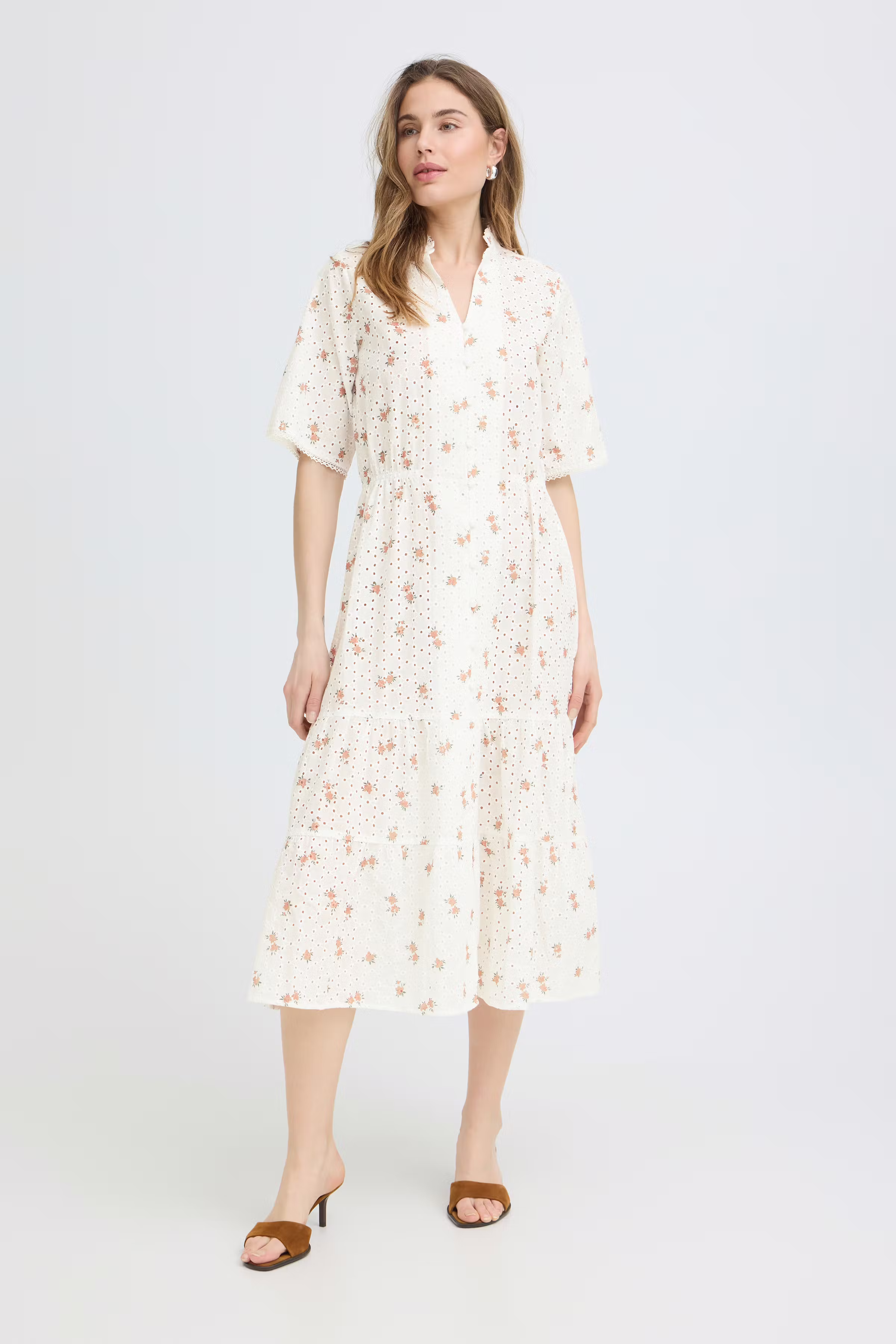 PZCONSTANTINE Kjole LOOKBOOK FRONT 50210556-900010457