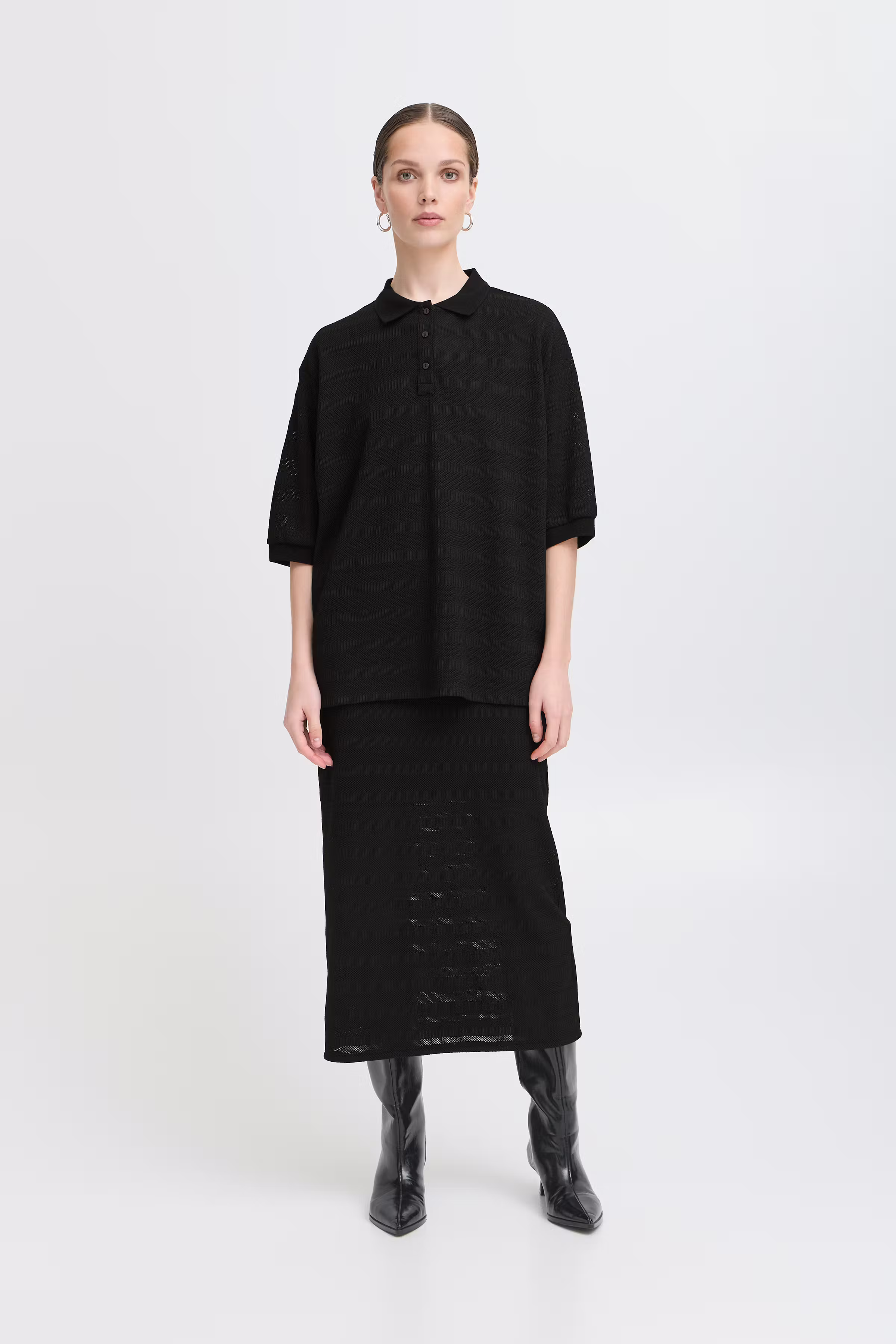 IXKNITTY Poloshirt LOOKBOOK FRONT 20123726-194008