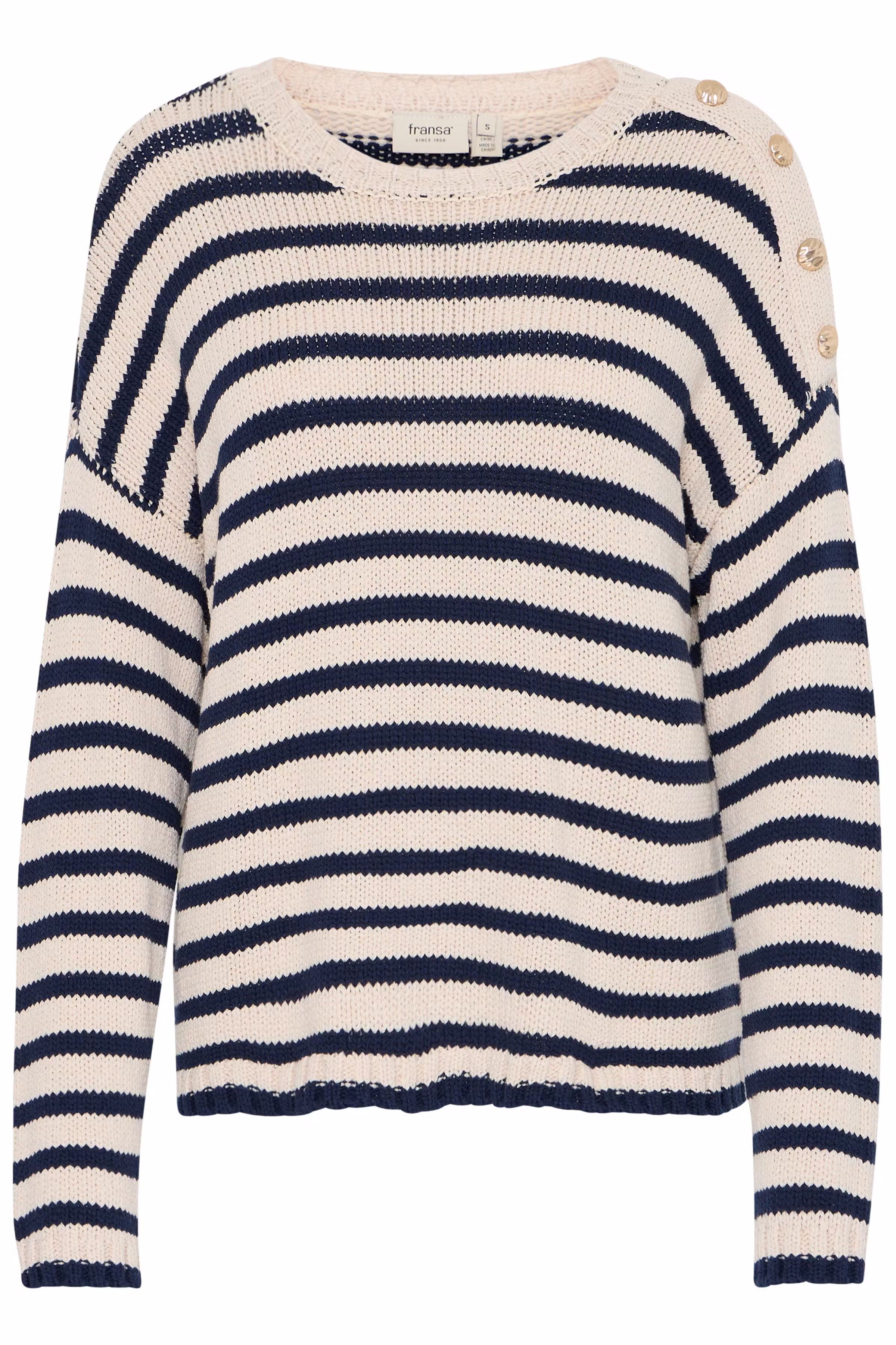 FRBELINDA PU 1 Pullover PACK FRONT 20615112-204025