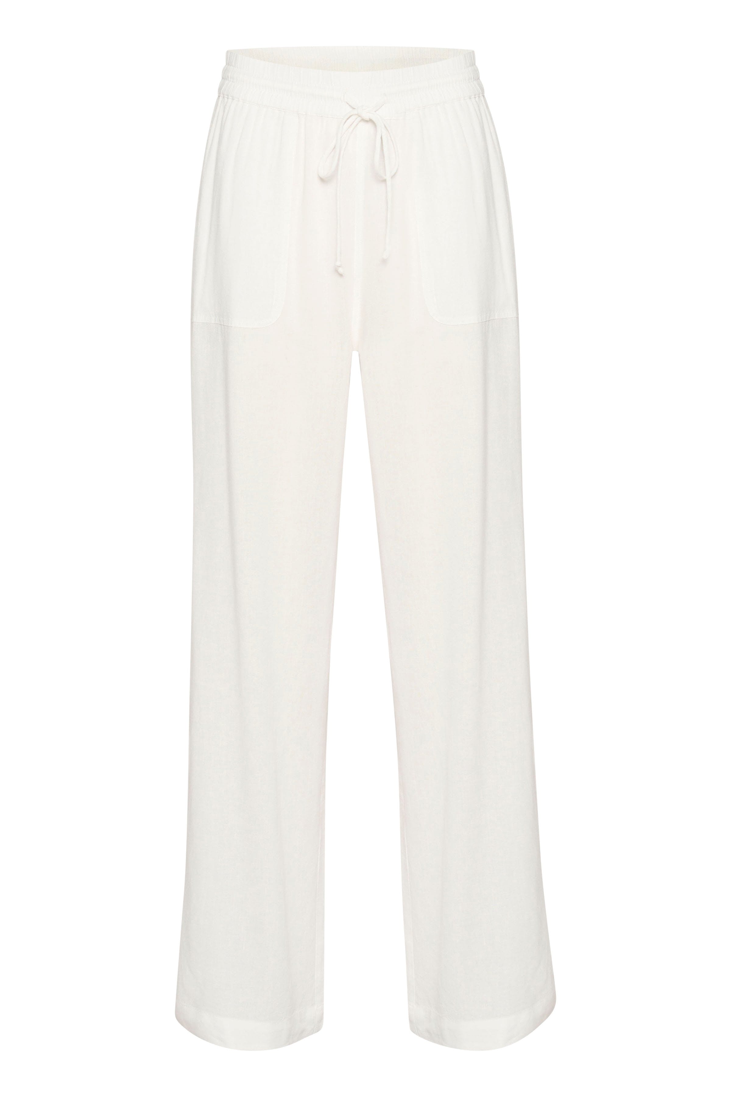 KAmilia Linen trousers PACK FRONT 10508314-110602