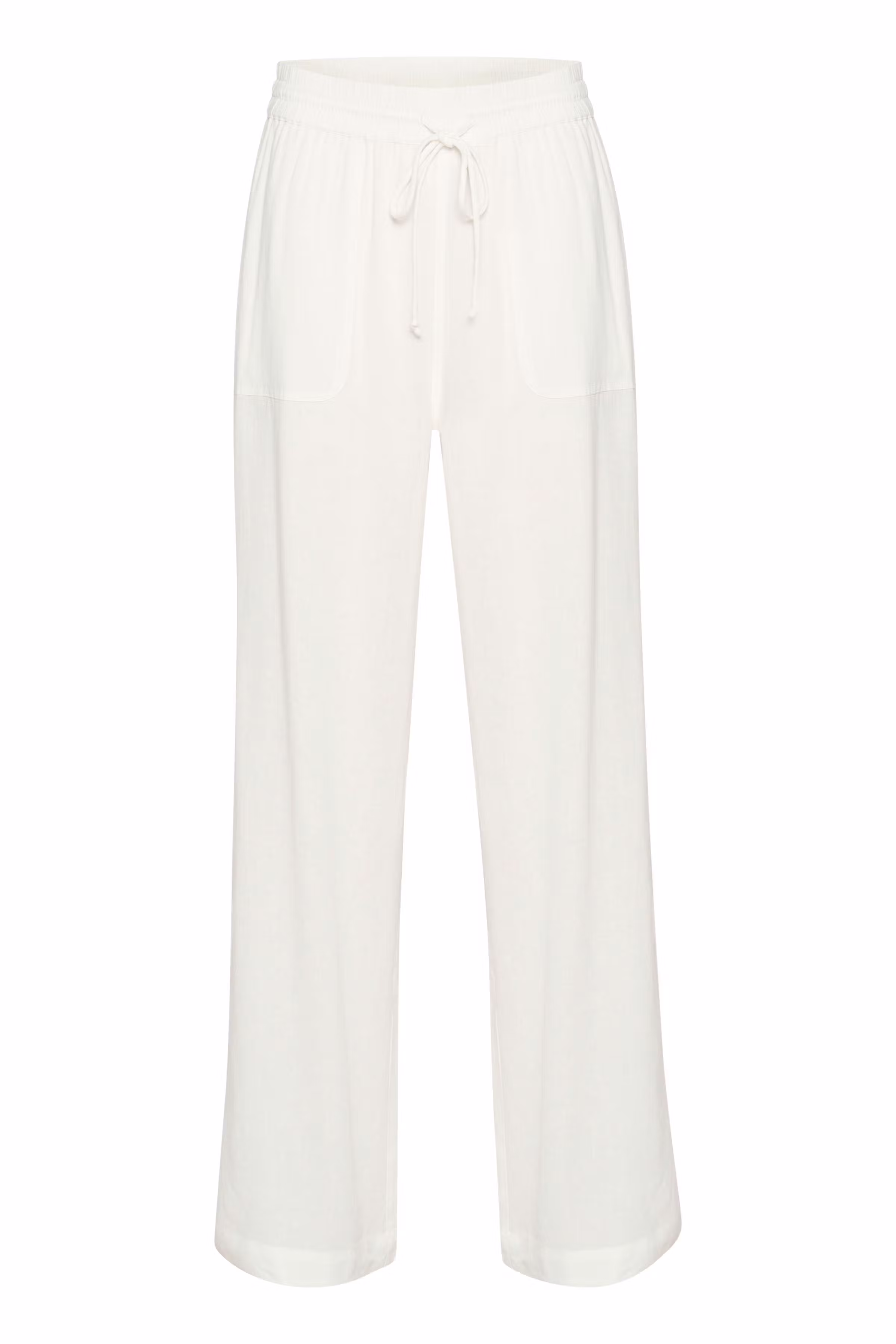 KAmilia Linen trousers PACK FRONT 10508314-110602