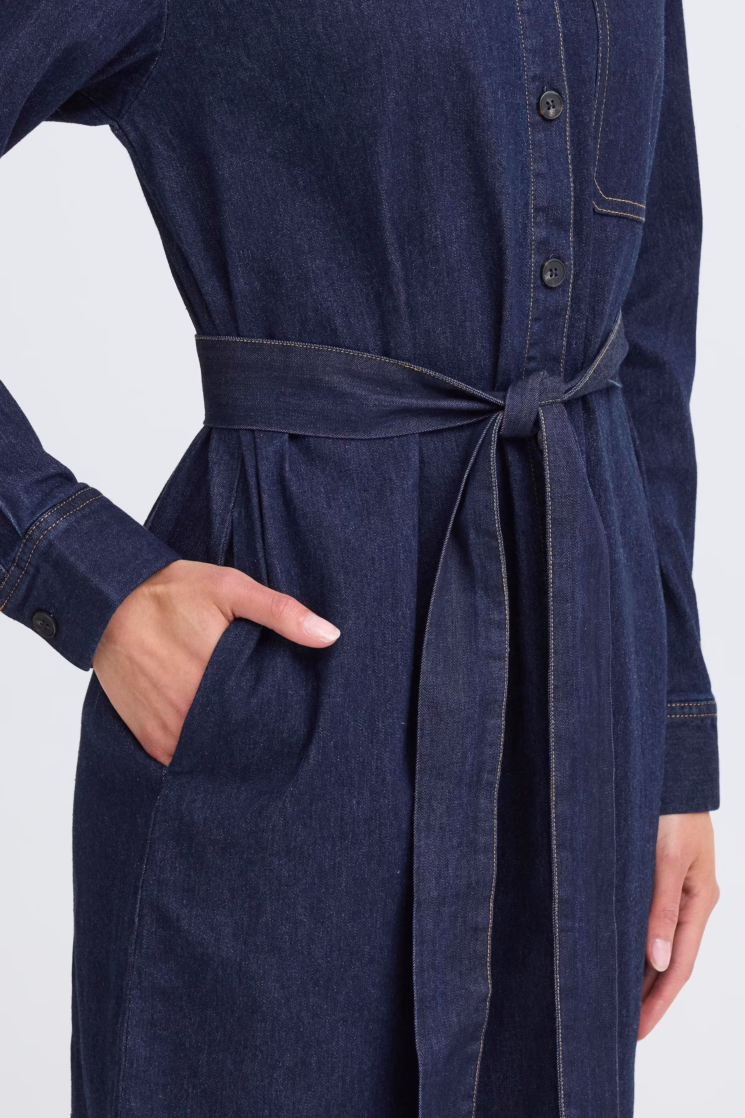 FRCHICAGO Kjole LOOKBOOK DETAIL 20617004-202717