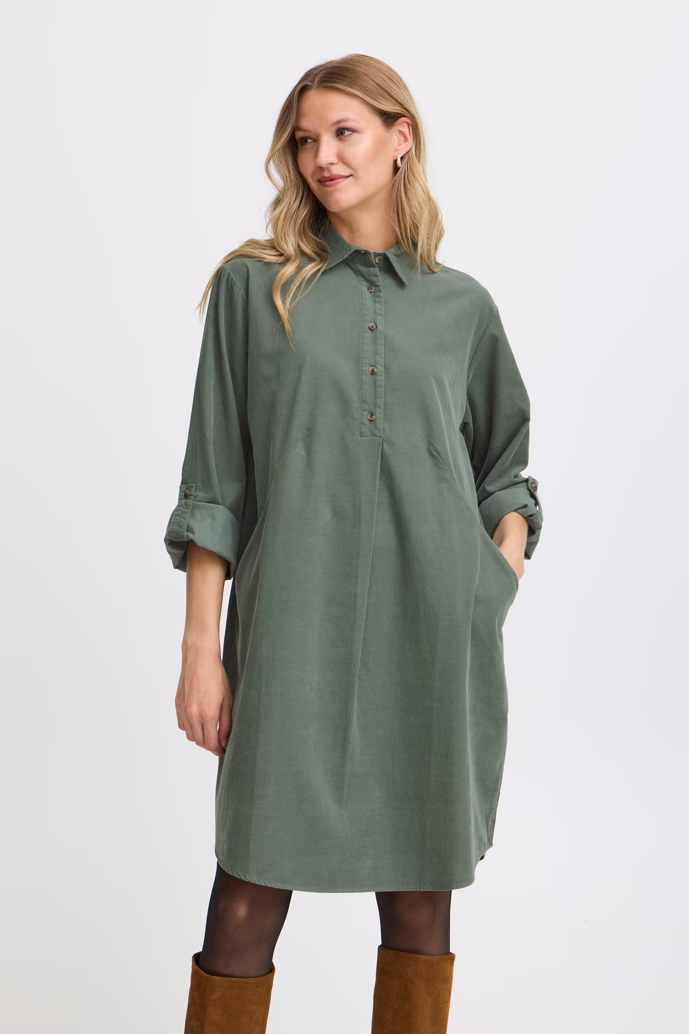 FRCORY Kjole LOOKBOOK FRONT 20615388-176009