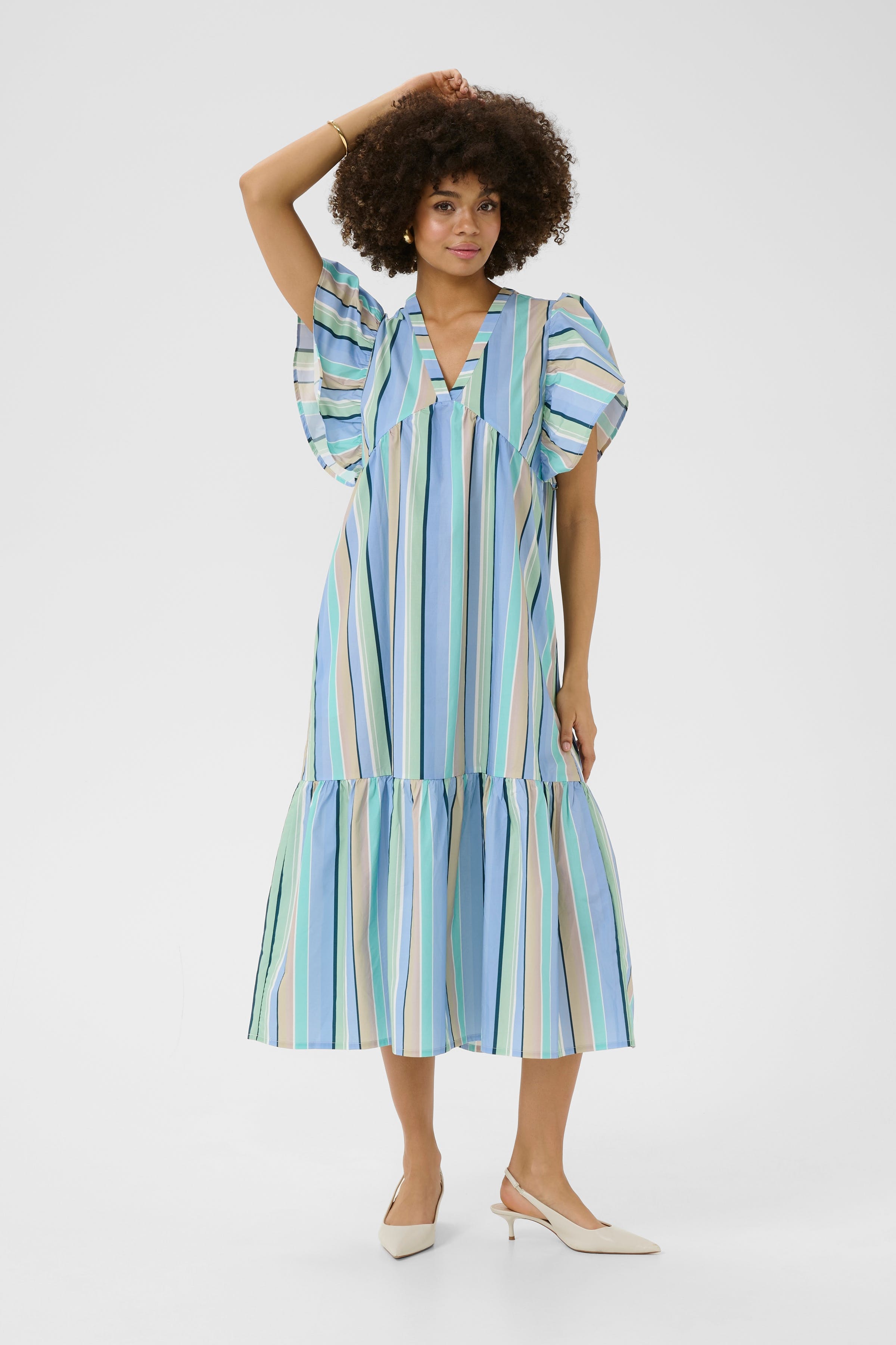 CUmola Dress LOOKBOOK FRONT 50111756-108207