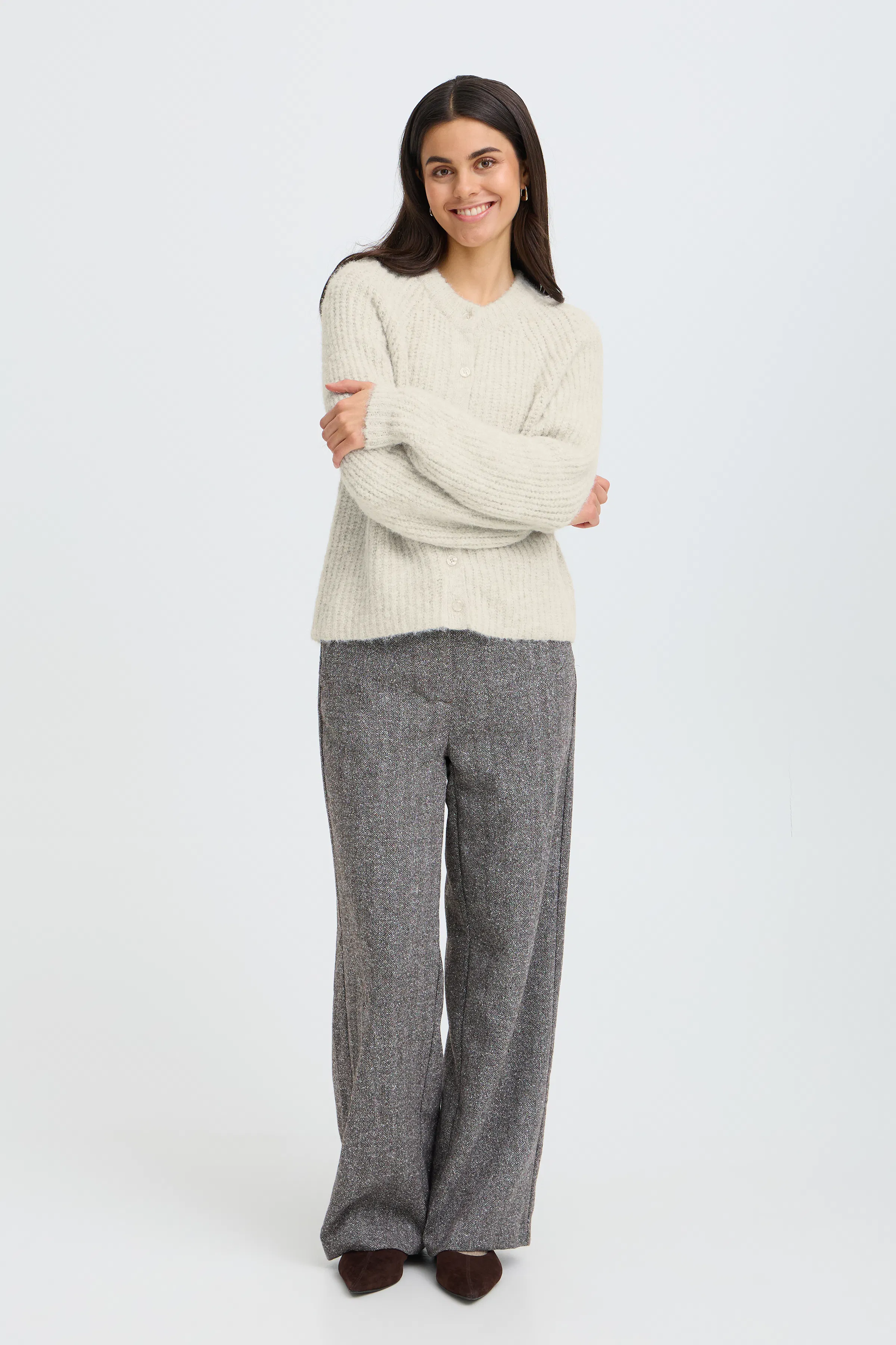 FRCHARLEEN Cardigan LOOKBOOK FRONT 20618289-1304011