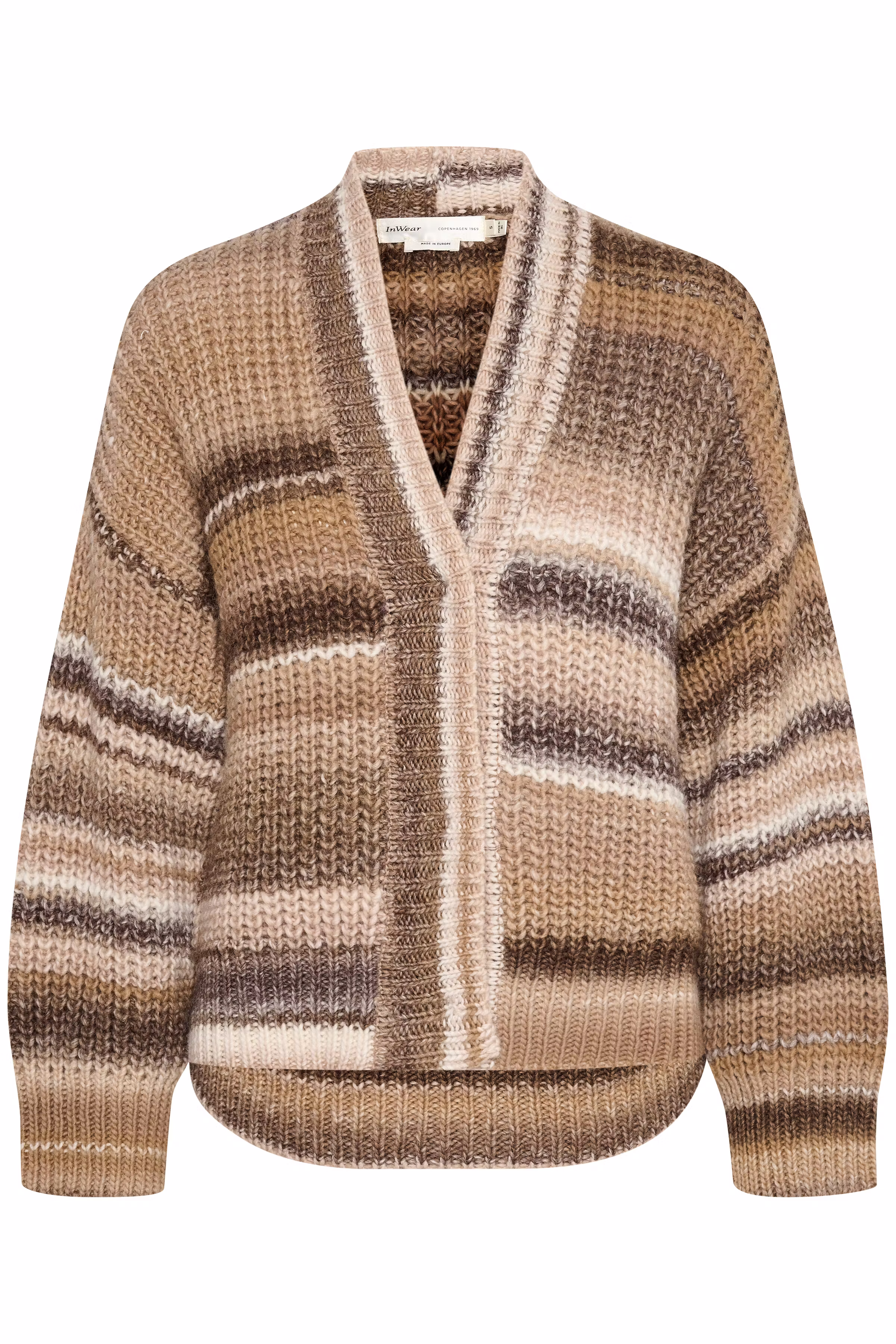 EffieIW Stickad cardigan PACK FRONT 30106897-300868