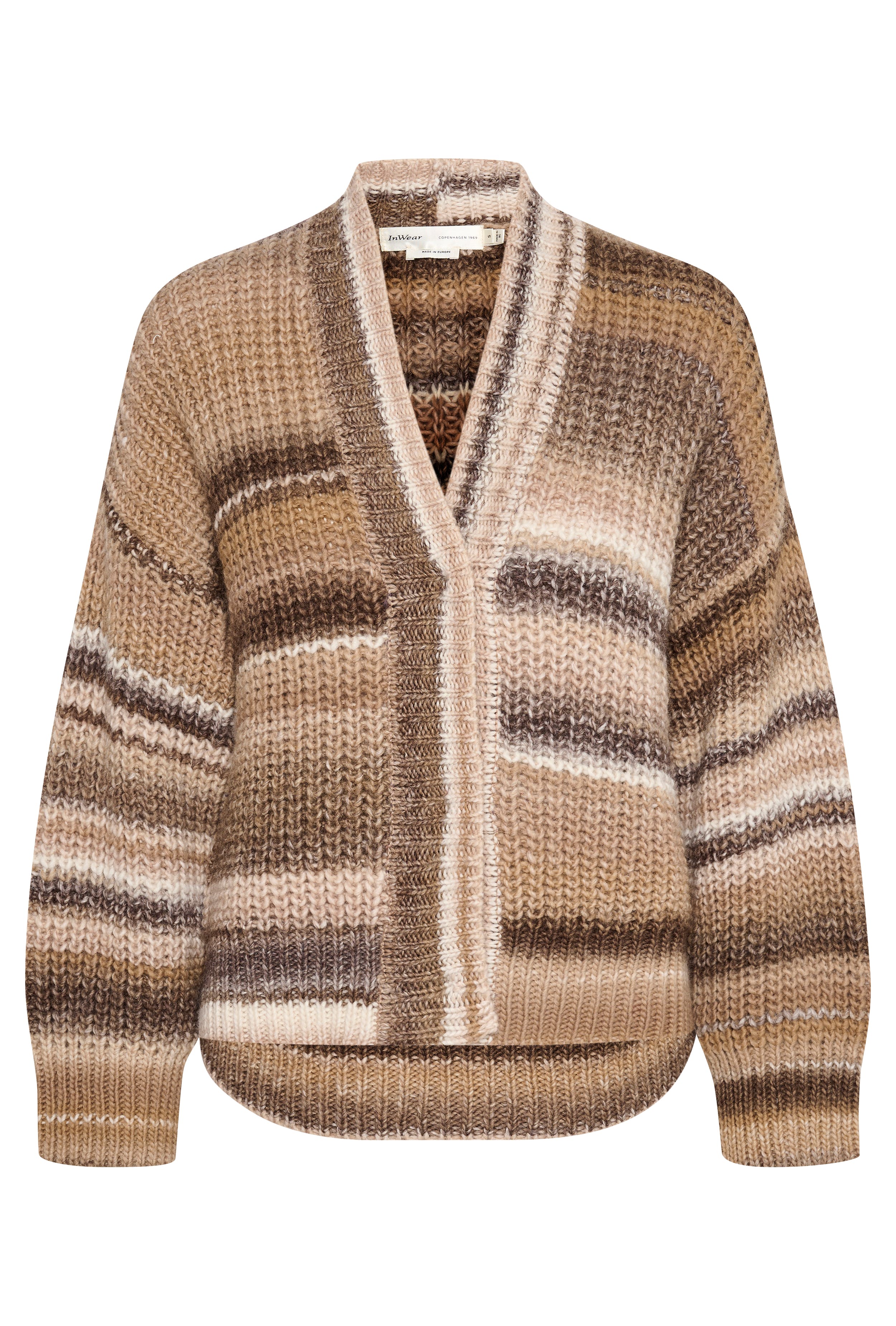 EffieIW Strikket cardigan PACK FRONT 30106897-300868