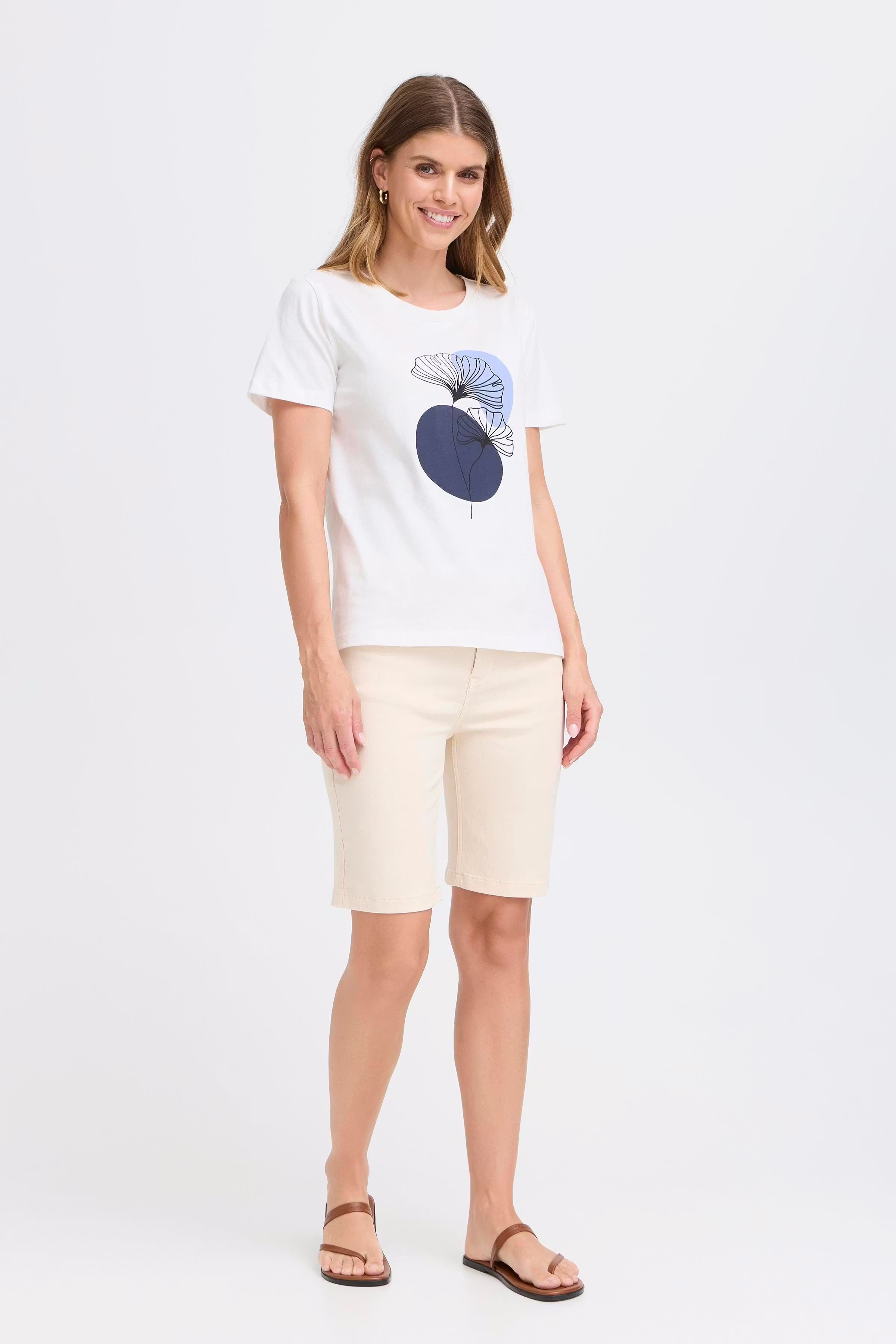 FRJENO T-shirt LOOKBOOK FRONT 20616317-205587