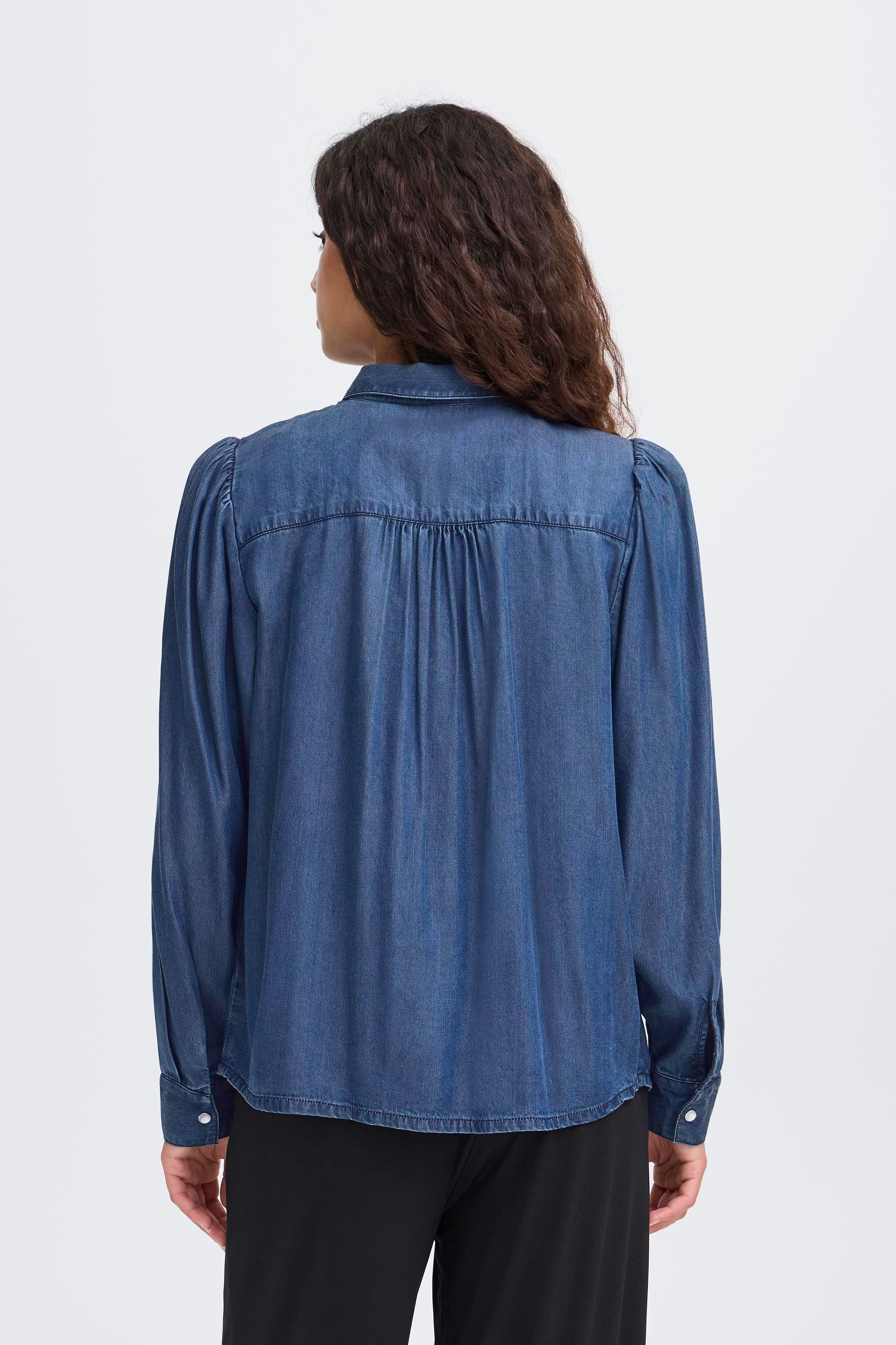 IHBORGIE Skjorte LOOKBOOK BACK 20124829-200929