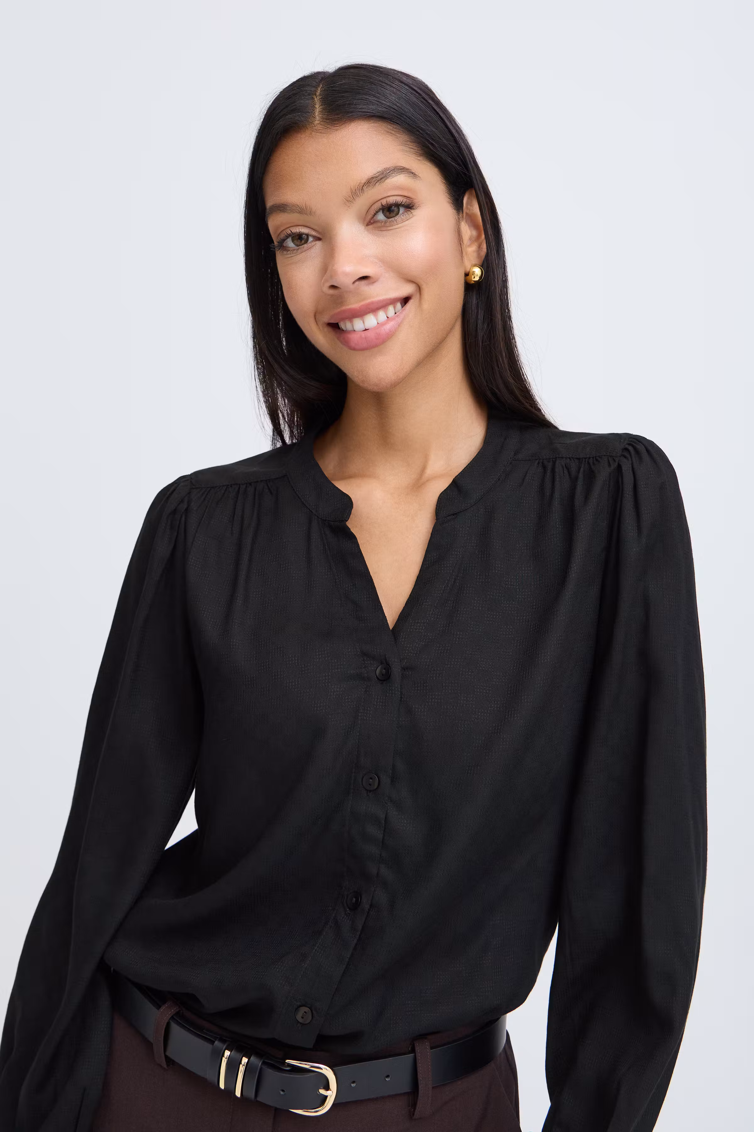 BYFLIPI Overhemd LOOKBOOK DETAIL 20819730-194008