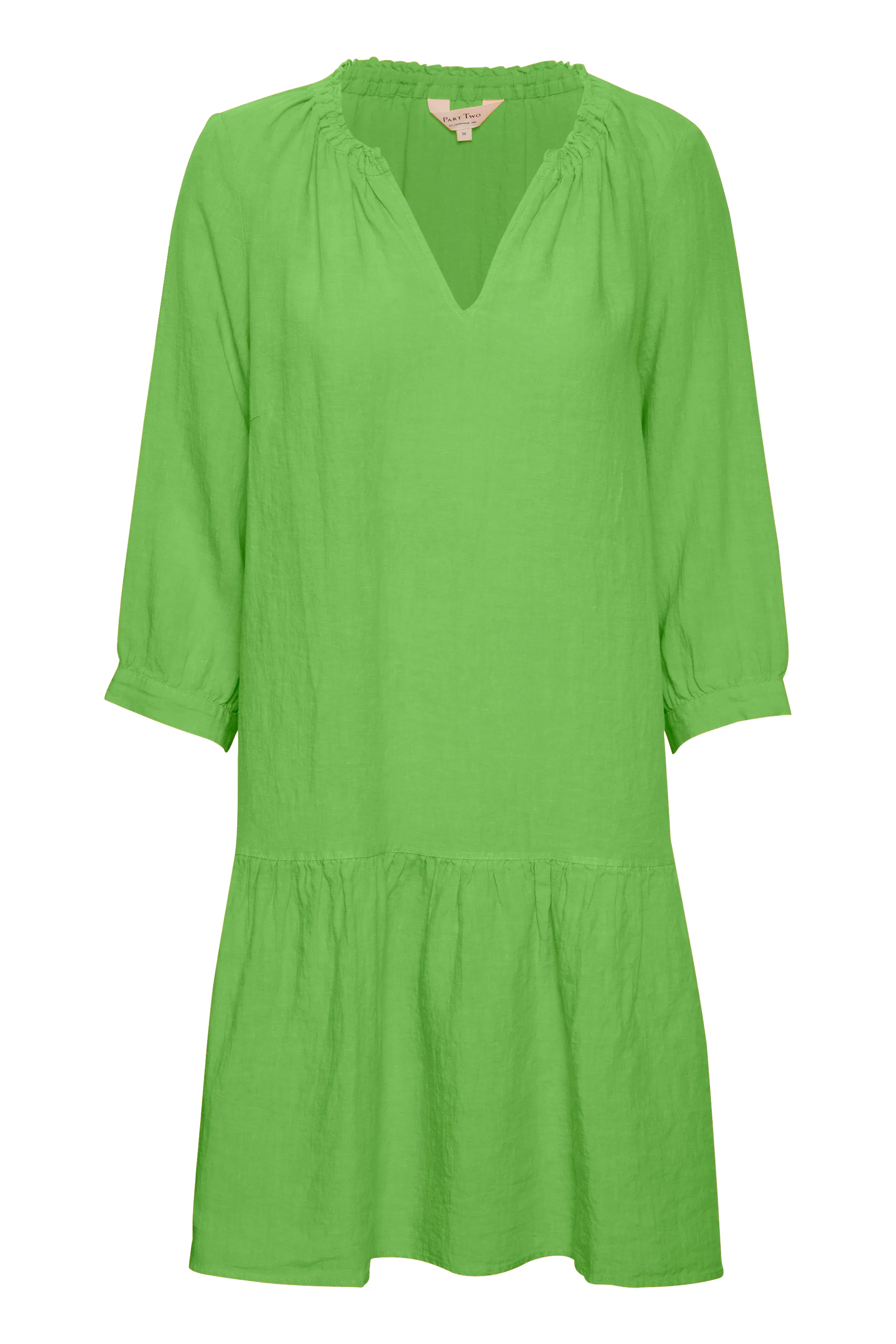 ChaniaPW Leinenkleid PACK FRONT 30305175-156437