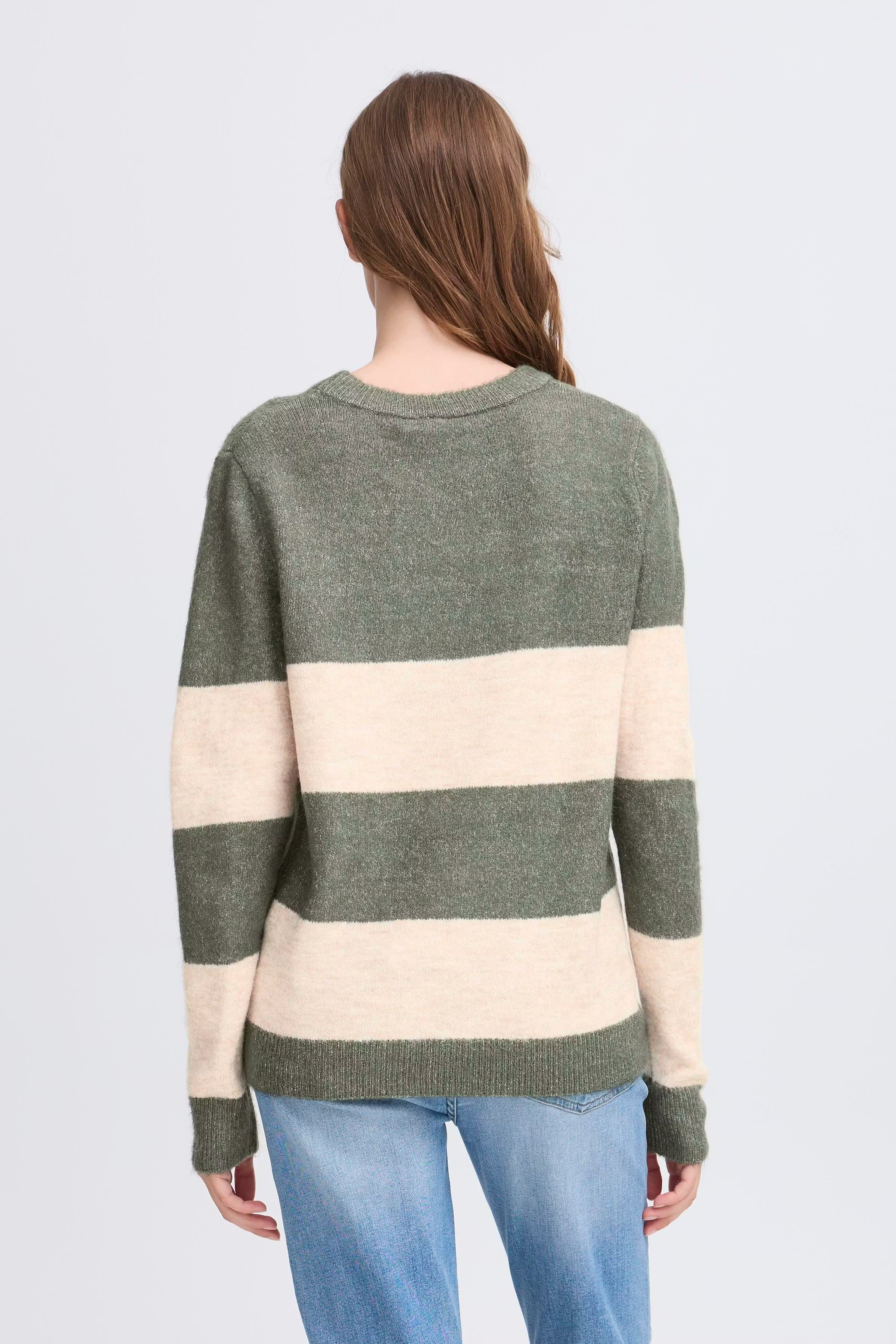 IHEDEEN Pullover LOOKBOOK BACK 20124080-900003000