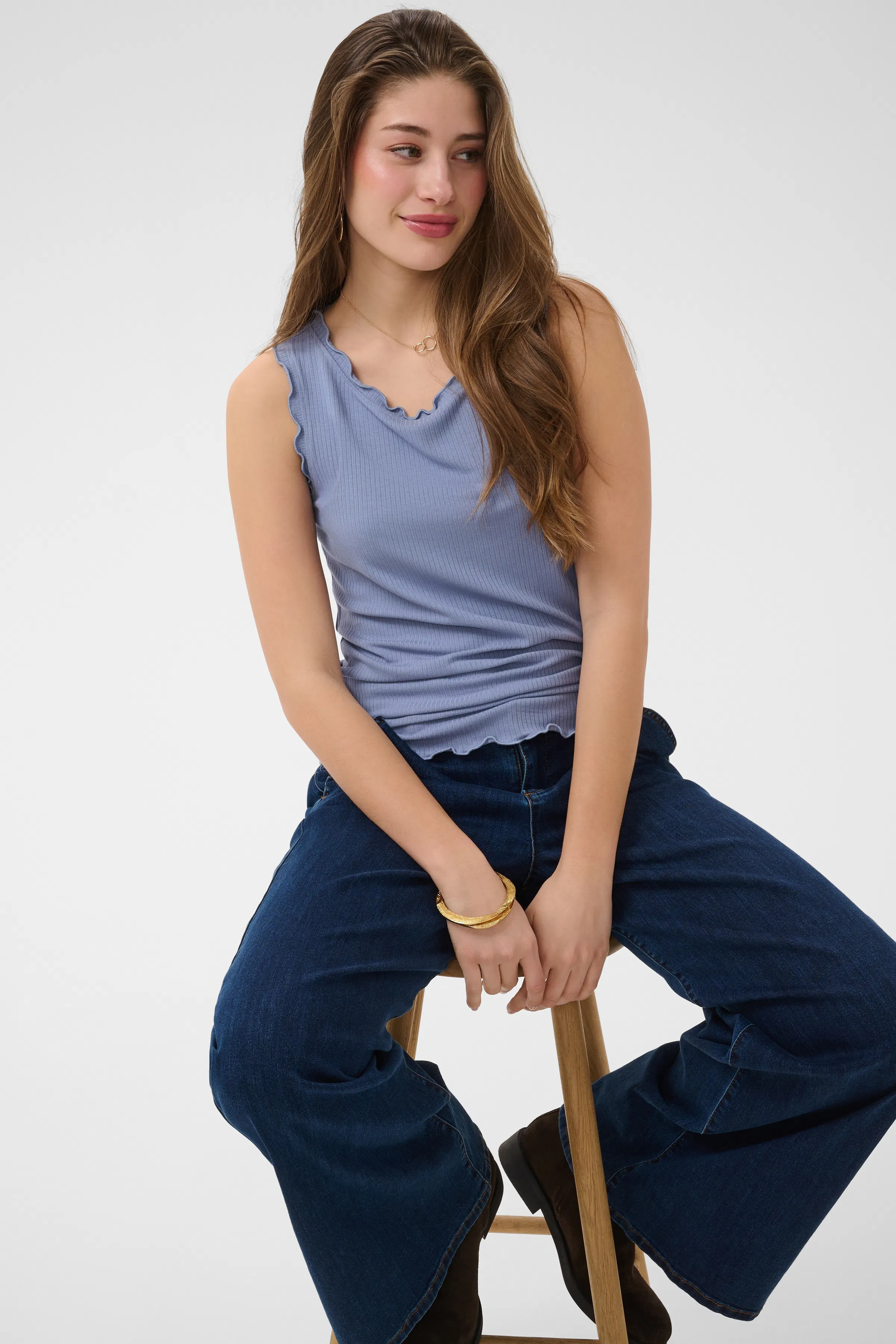 CRRibba Bluse LOOKBOOK DETAIL 10612459-173917