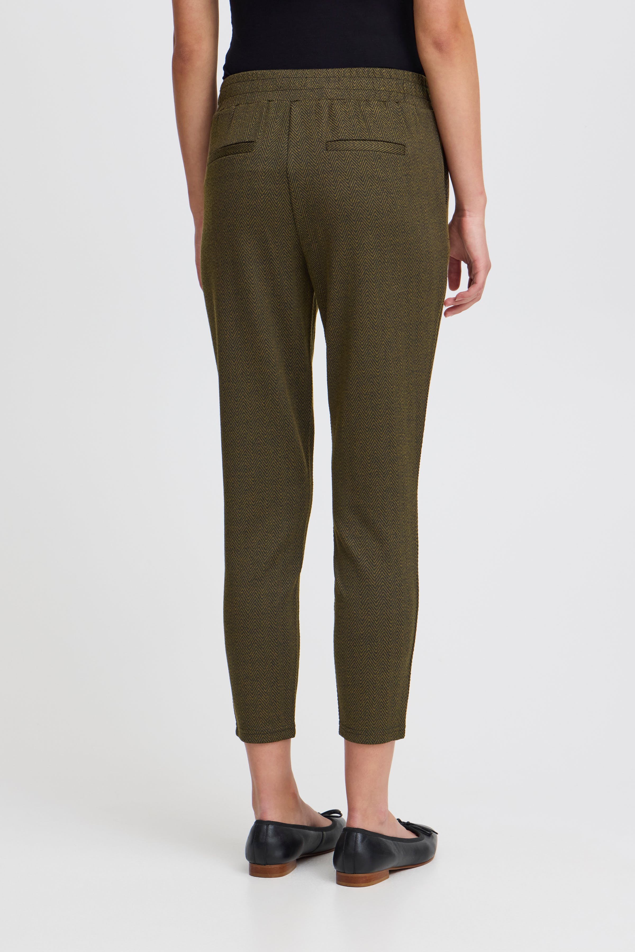 IHKATE JACQUARD Trousers LOOKBOOK BACK 20121601-203618