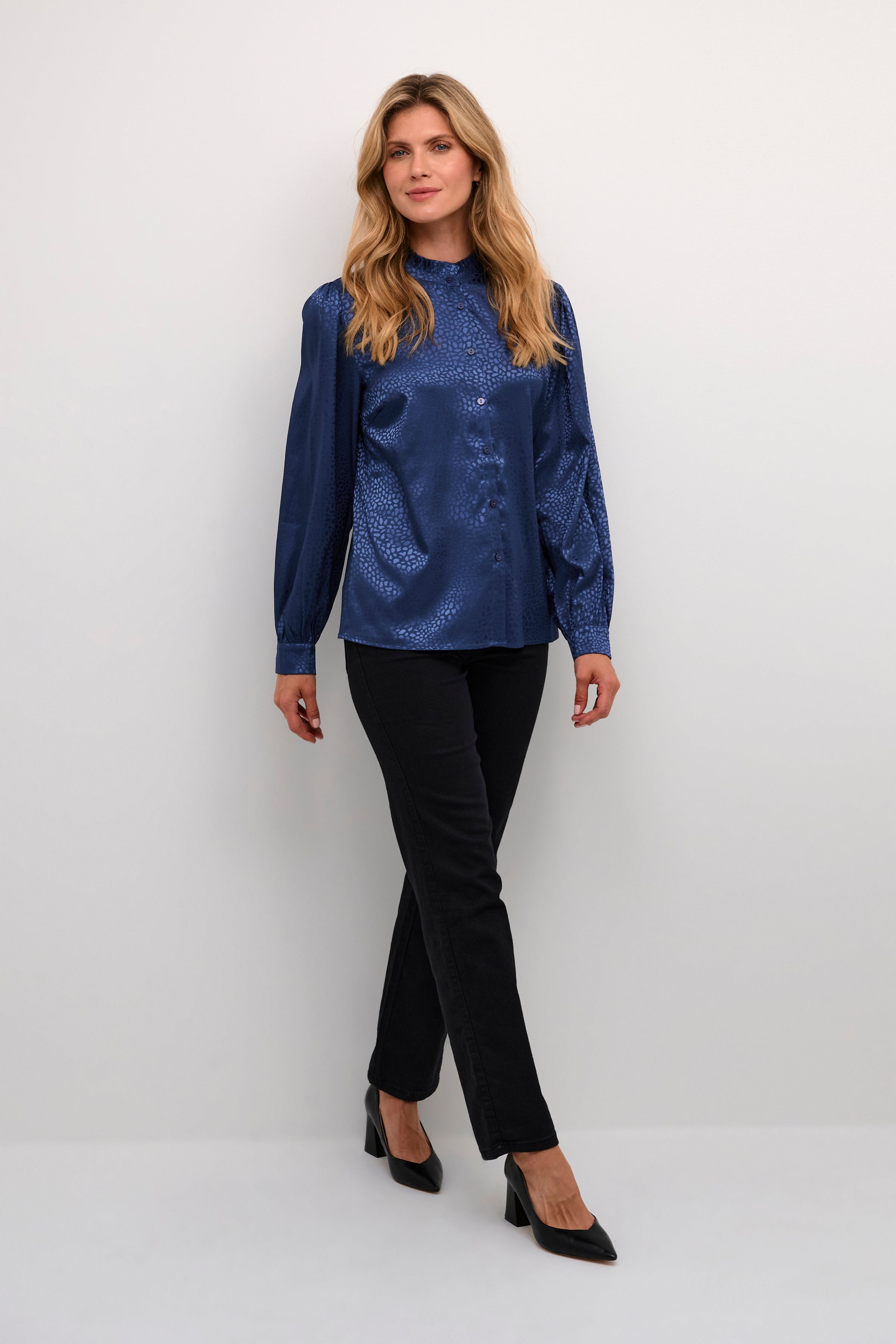 BPselma Hemd LOOKBOOK FRONT 10590551-194020B