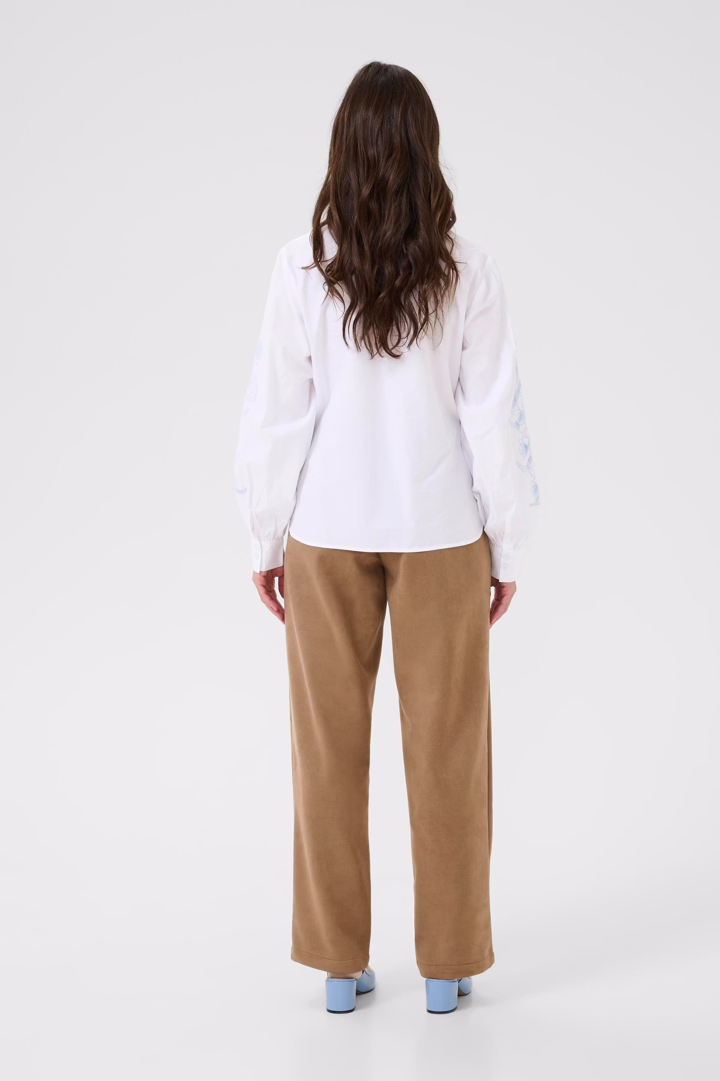 CRJolene Skjorta LOOKBOOK BACK 10614601-110602