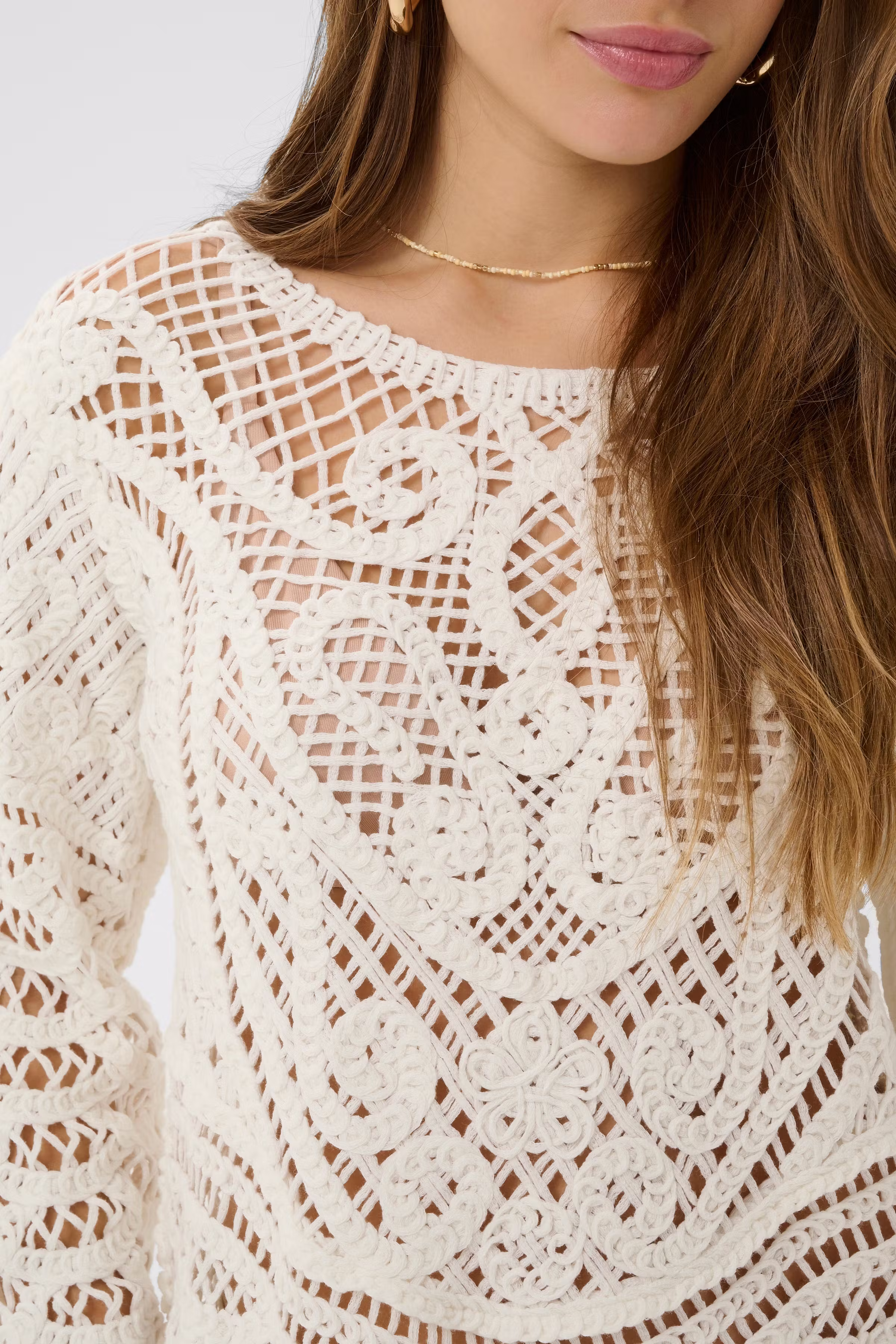 CRElly Pullover LOOKBOOK DETAIL 10615094-110602