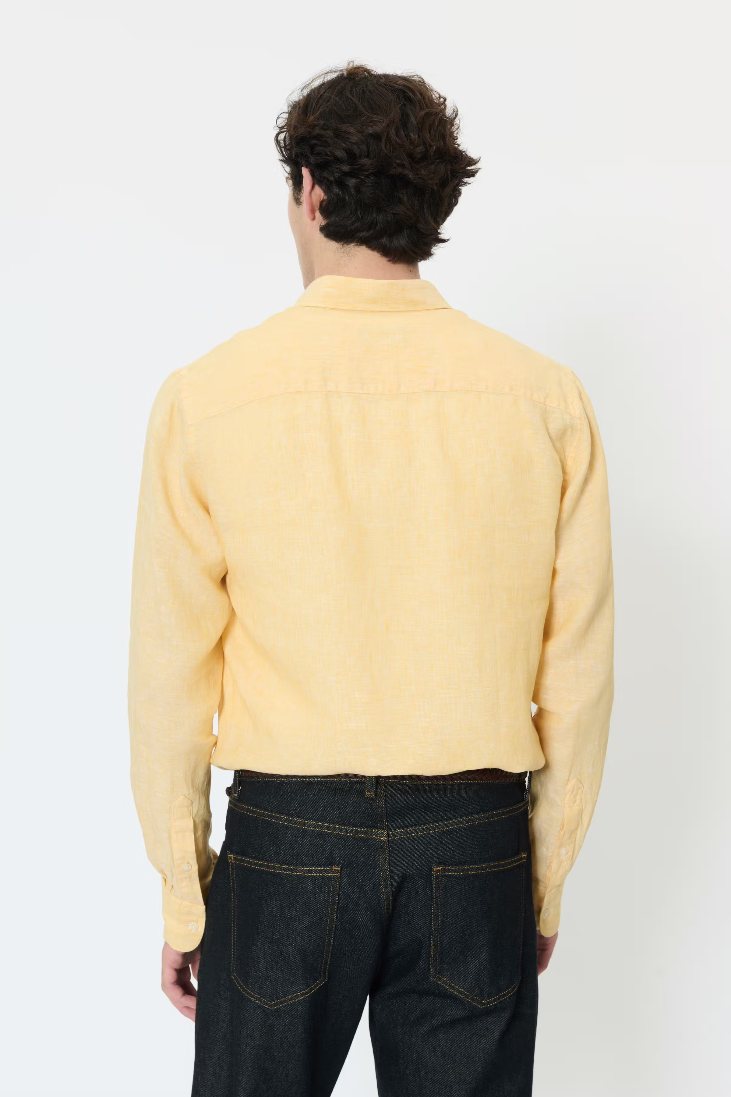 MAmarc linen shirt LOOKBOOK BACK 30205841-130939