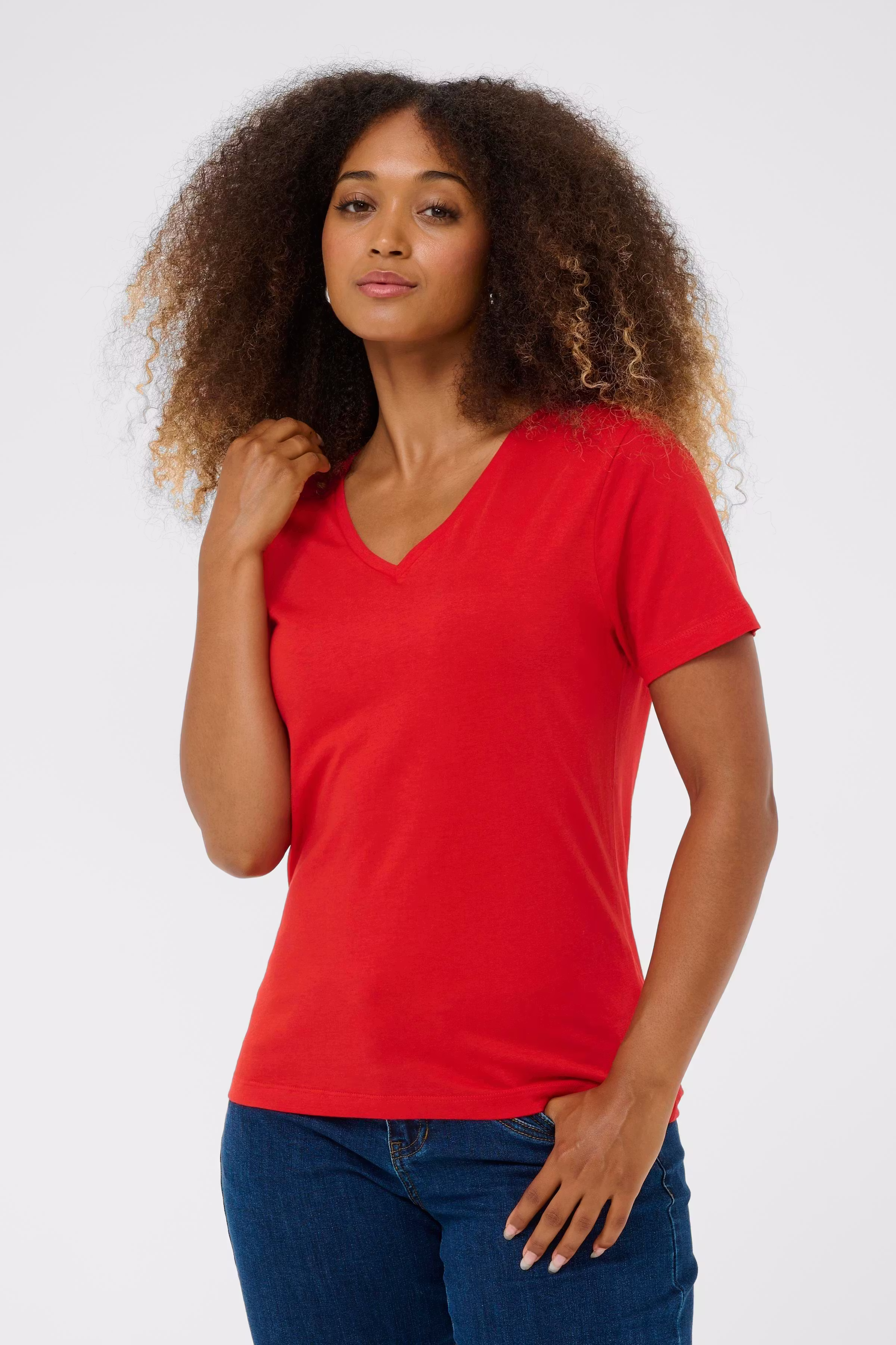 Naia T-shirt LOOKBOOK FRONT 10604508-181662