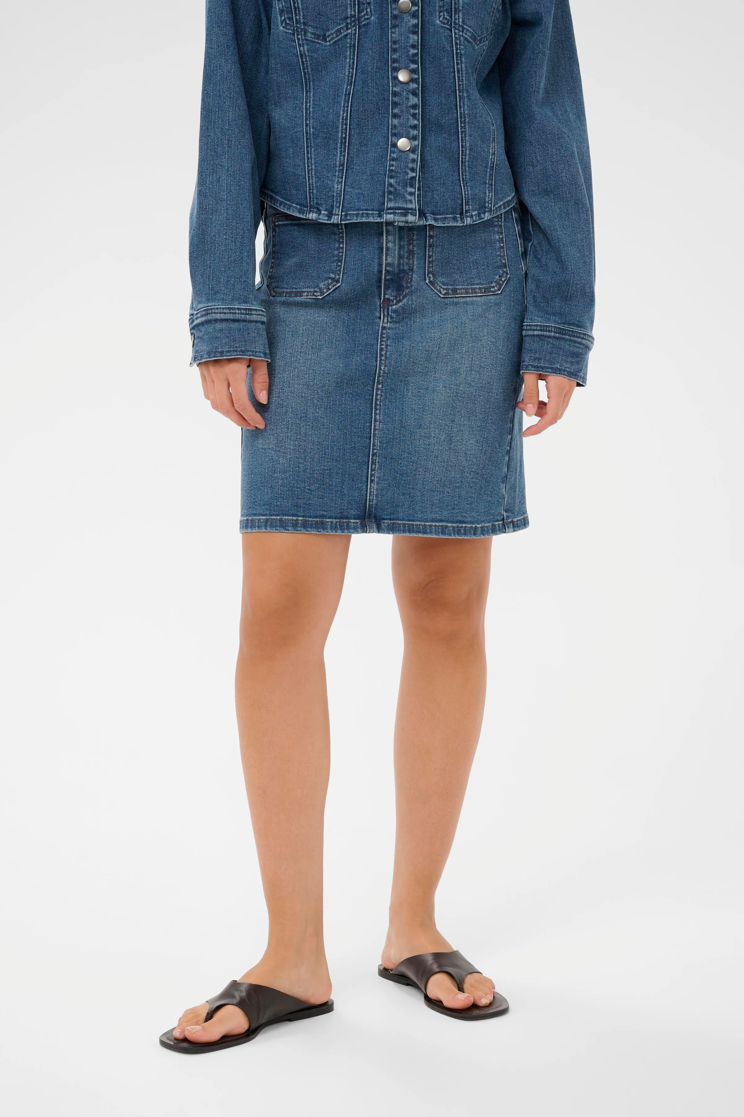 KAbrook Skjørt LOOKBOOK FRONT 10511968-102272