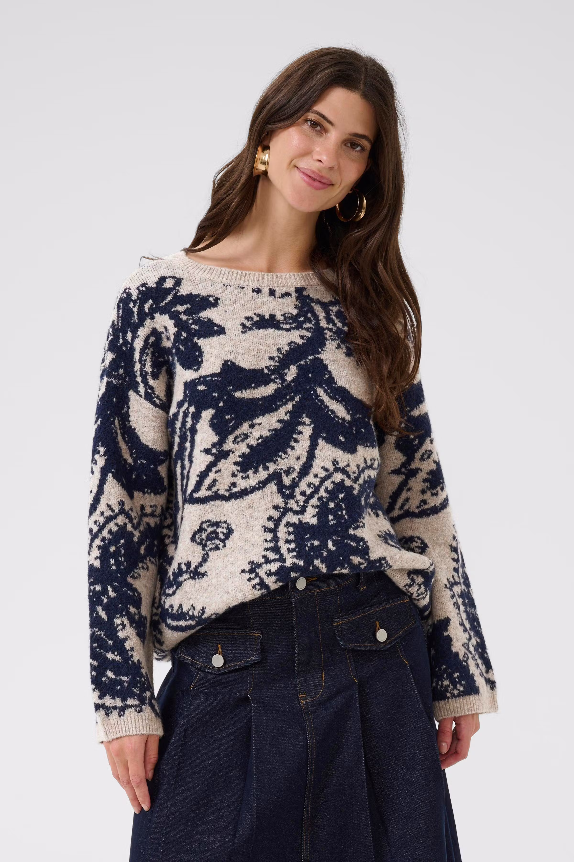 CRTemikka Pullover LOOKBOOK FRONT 10614714-108959