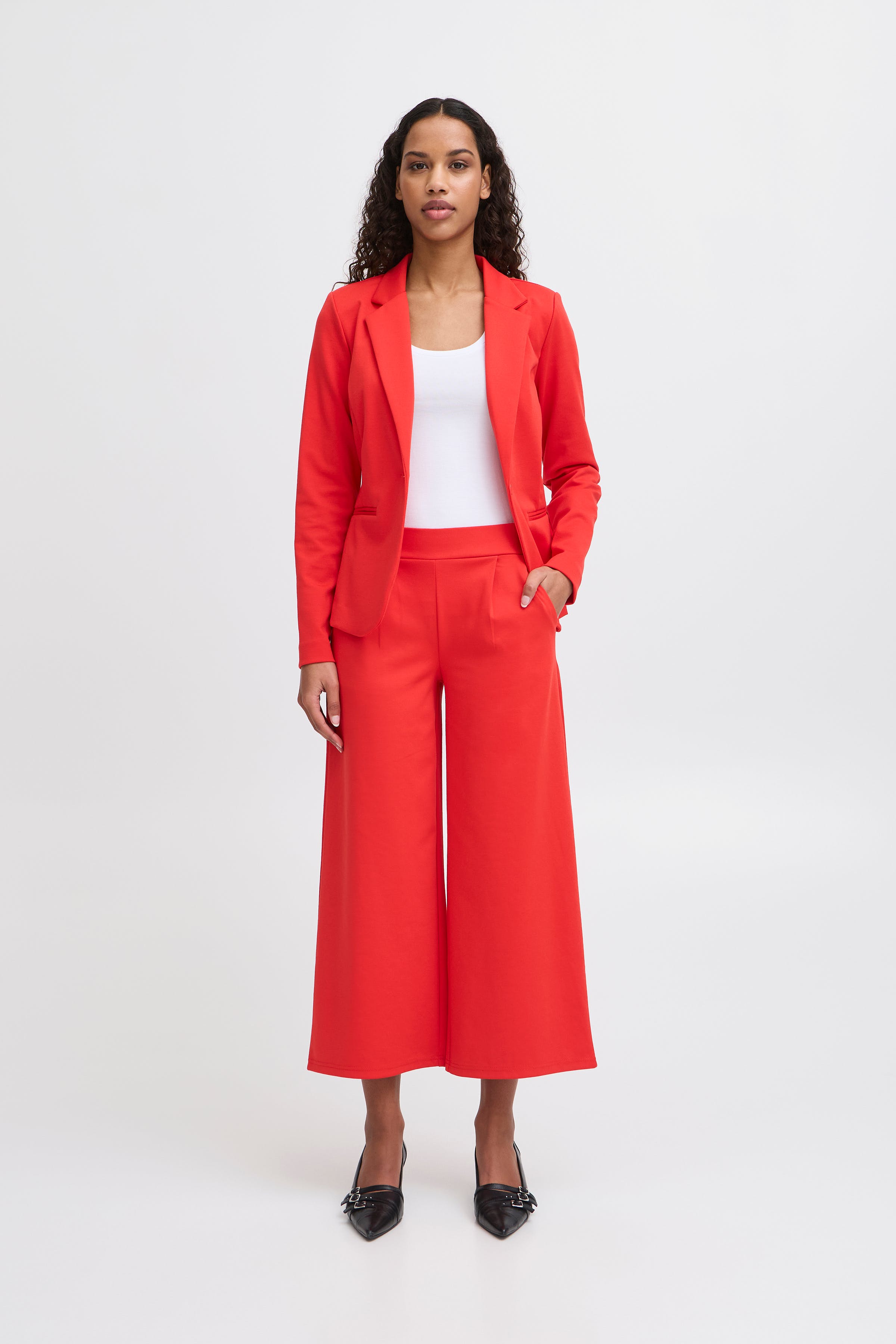 IHKATE WIDE Bukser LOOKBOOK FRONT 20116301-181655