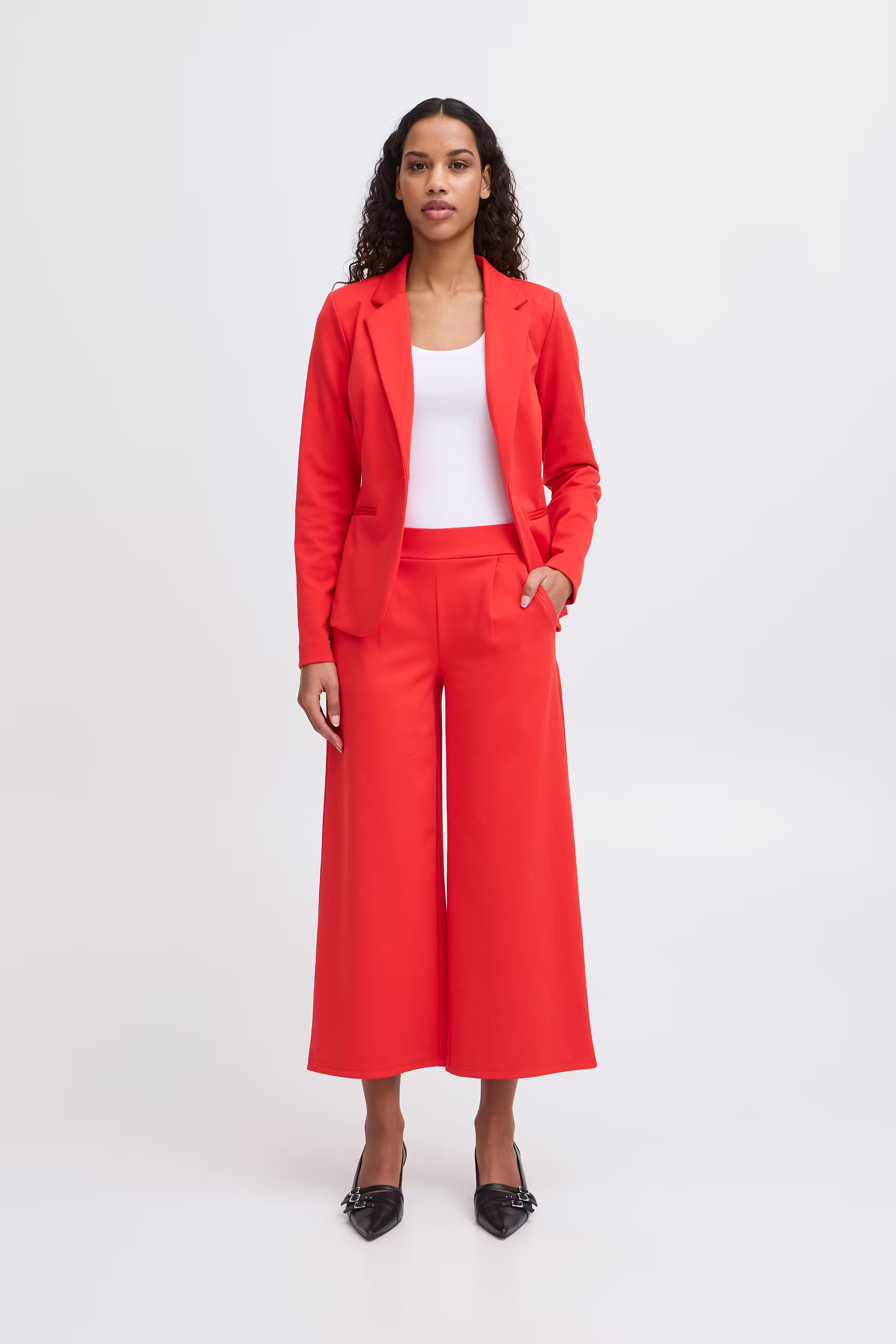 IHKATE WIDE Bukser LOOKBOOK FRONT 20116301-181655