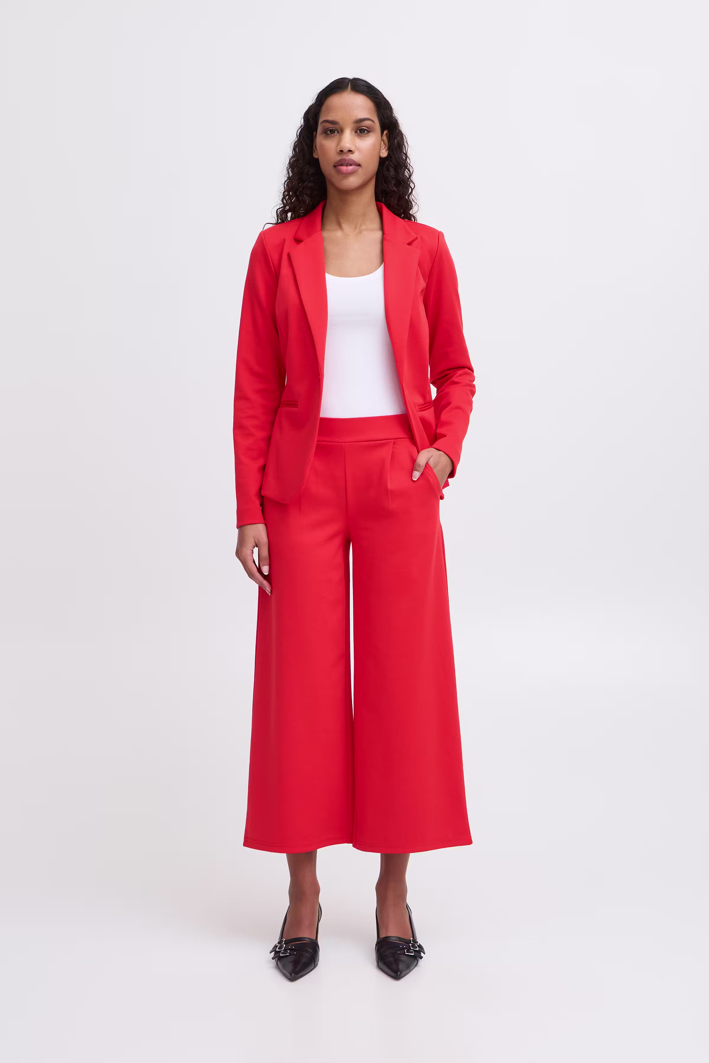 IHKATE WIDE Bukser LOOKBOOK FRONT 20116301-181655