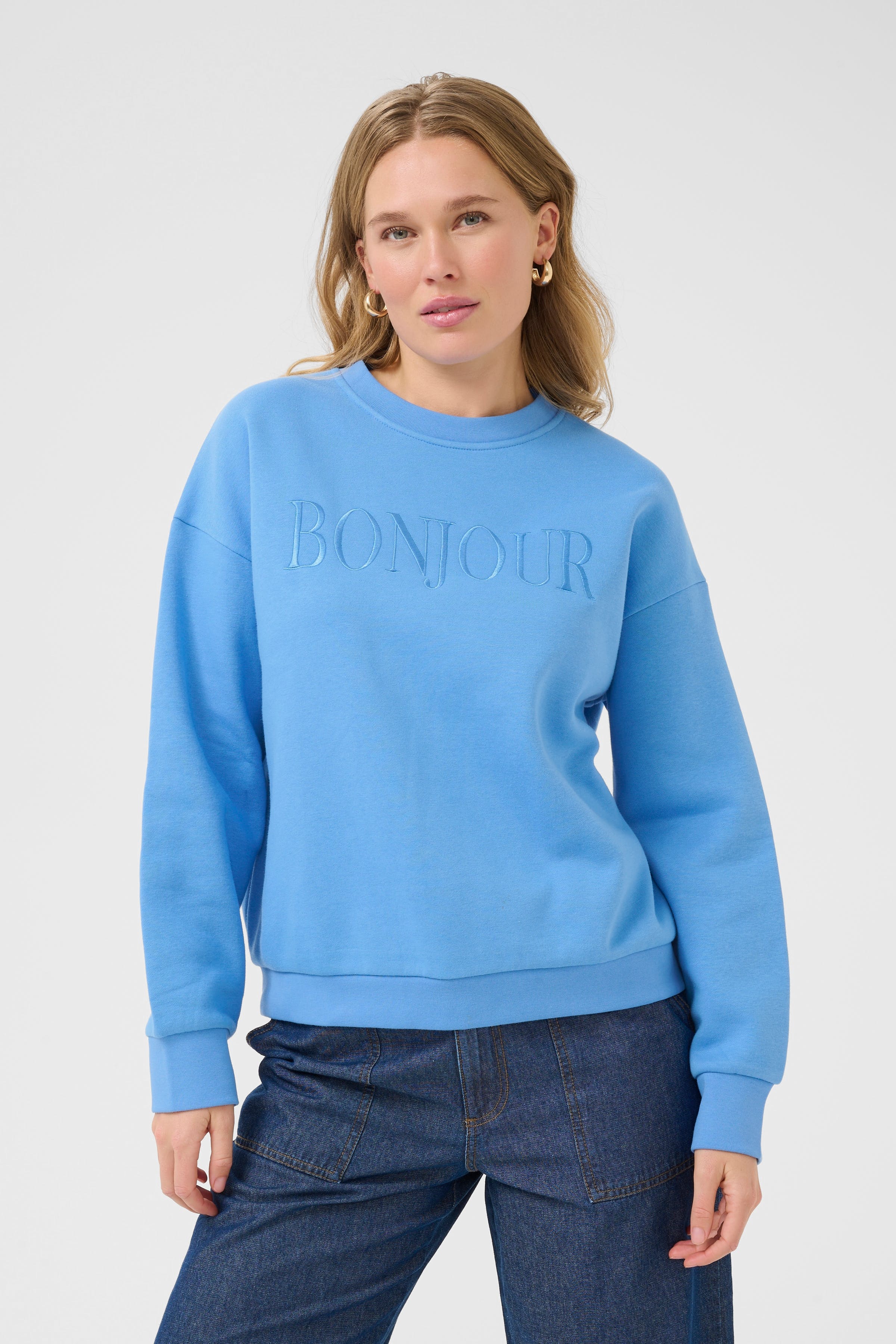 BPjacky Sweatshirt LOOKBOOK FRONT 10590889-164032B