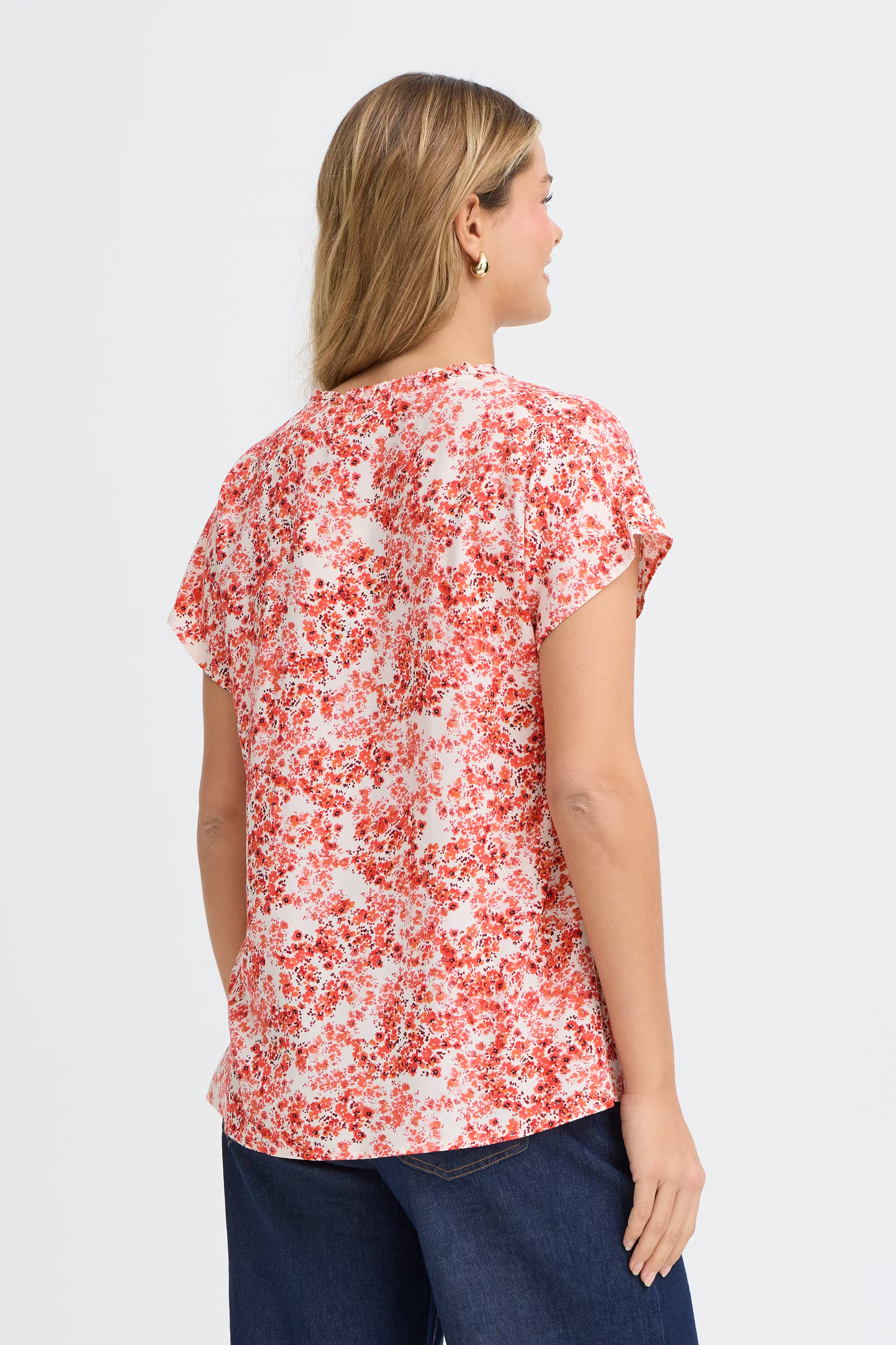 FRMERLE Skjorte LOOKBOOK BACK 20617549-900006120