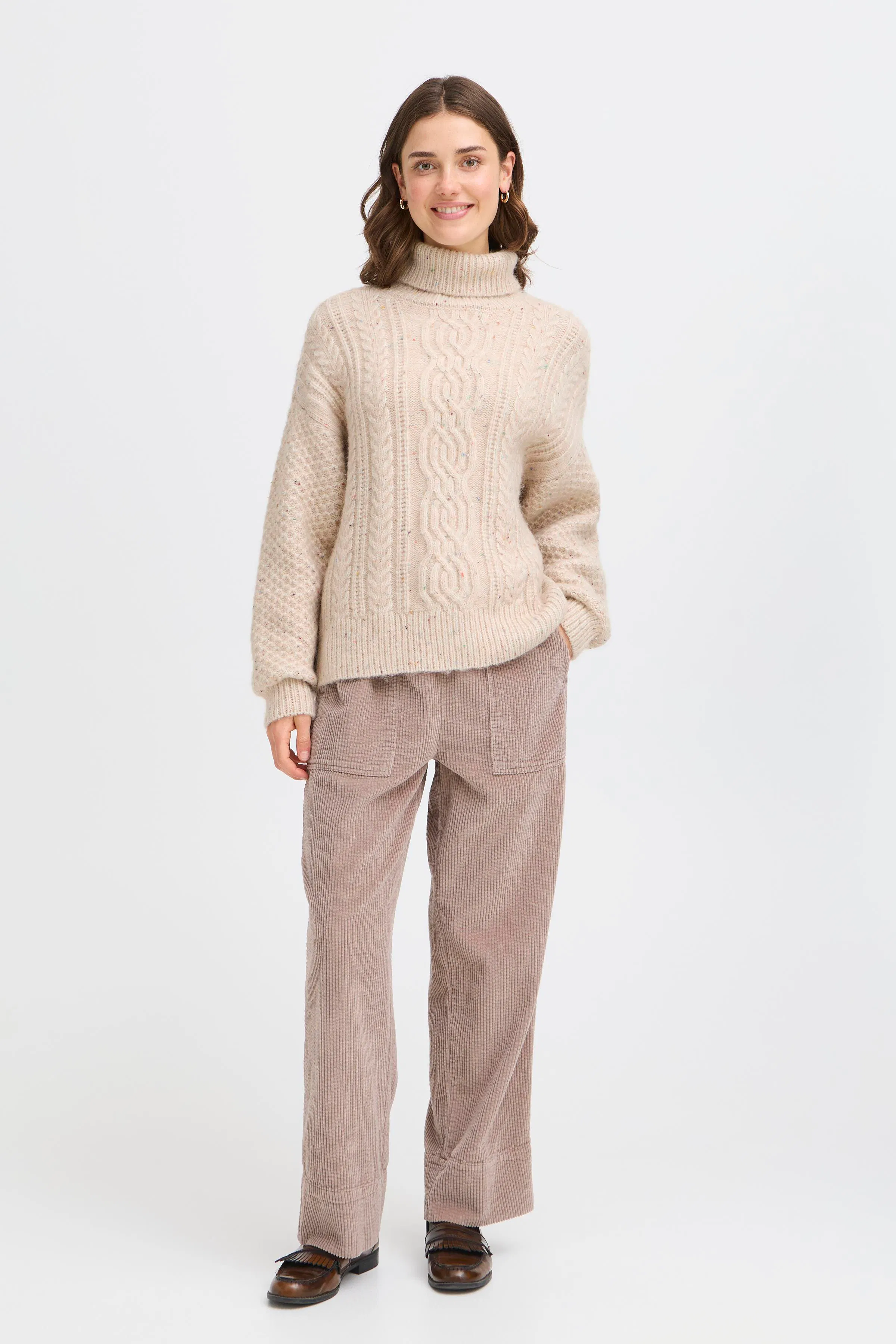 FRELLEA Pullover LOOKBOOK FRONT 20617063-900002065