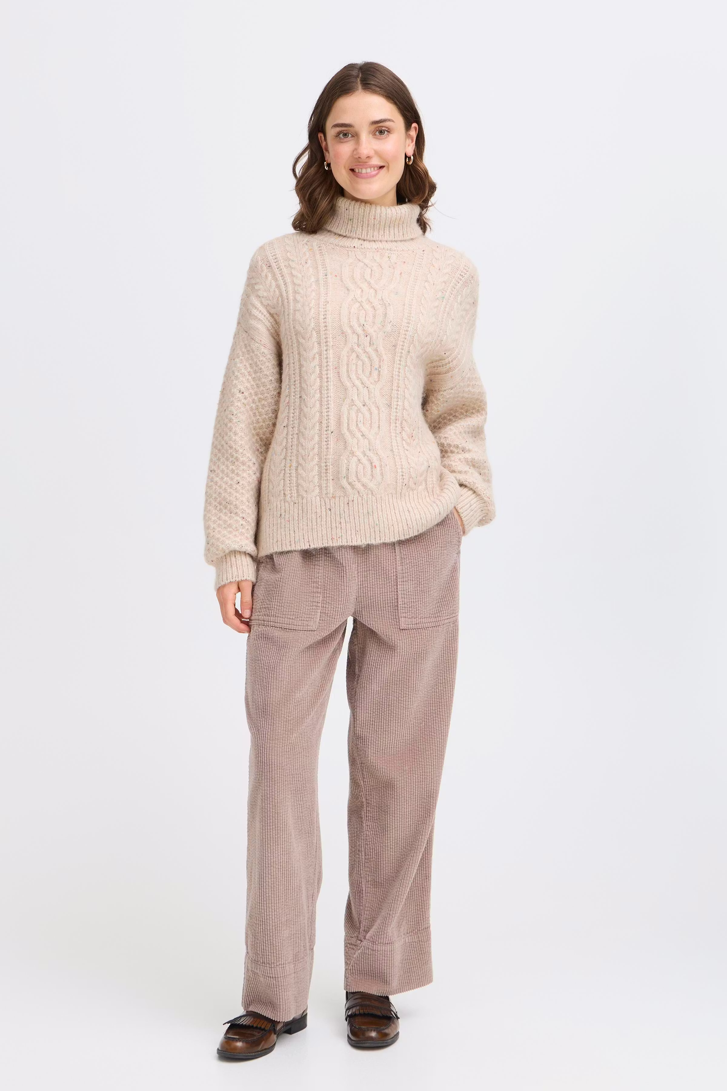 FRELLEA Pullover LOOKBOOK FRONT 20617063-900002065