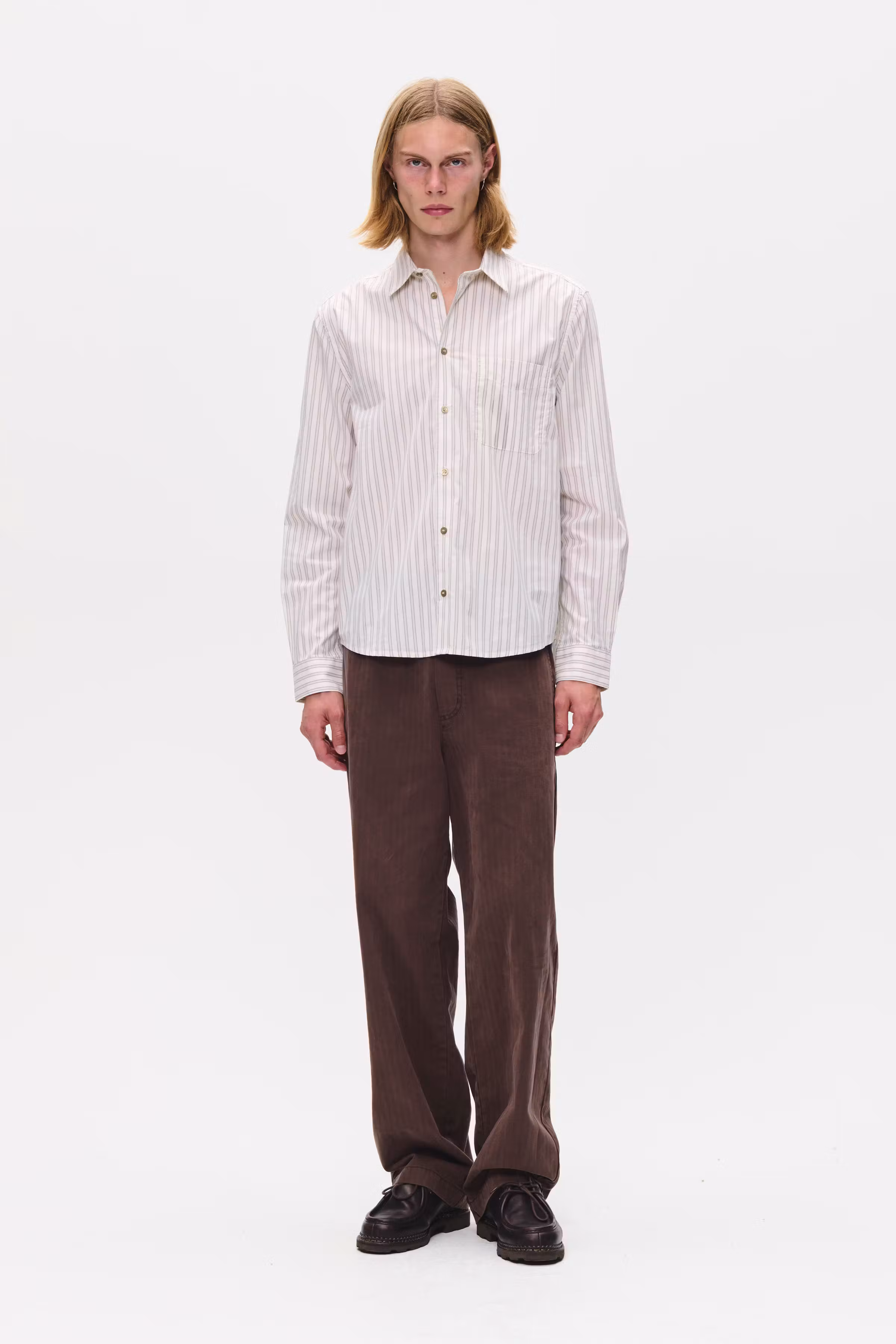 WWAdrian Skjorte LOOKBOOK FRONT 30252181-305193