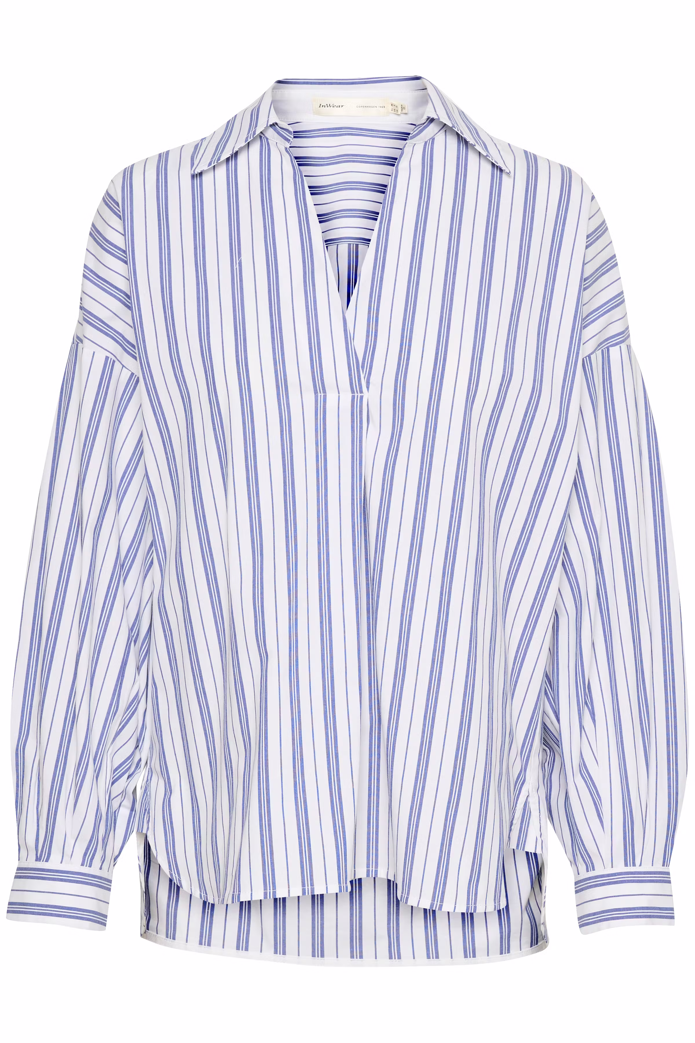 LulaIW Blouse PACK FRONT 30109500-303039