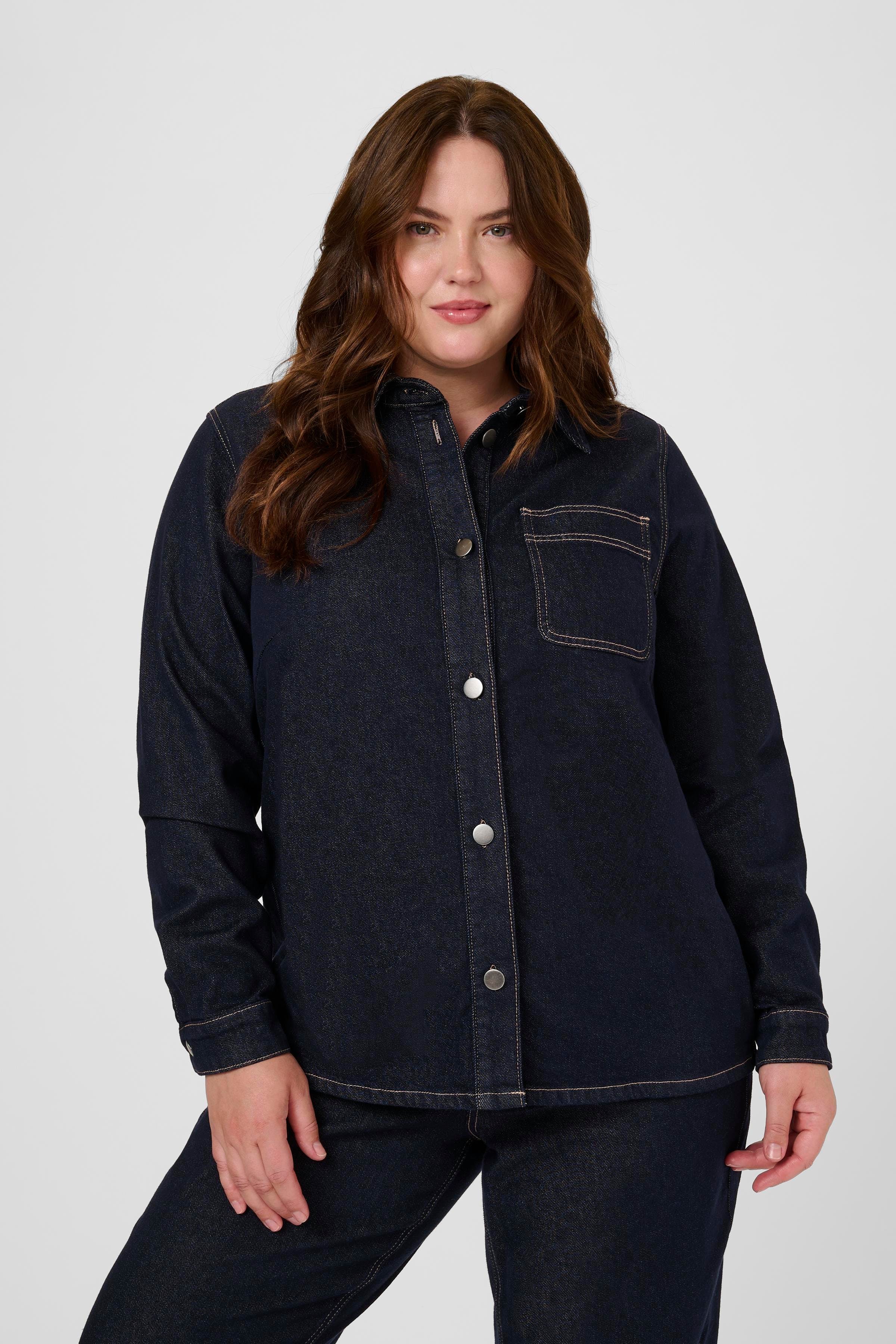 KCroria Denim Shirt LOOKBOOK FRONT 10584099-109243