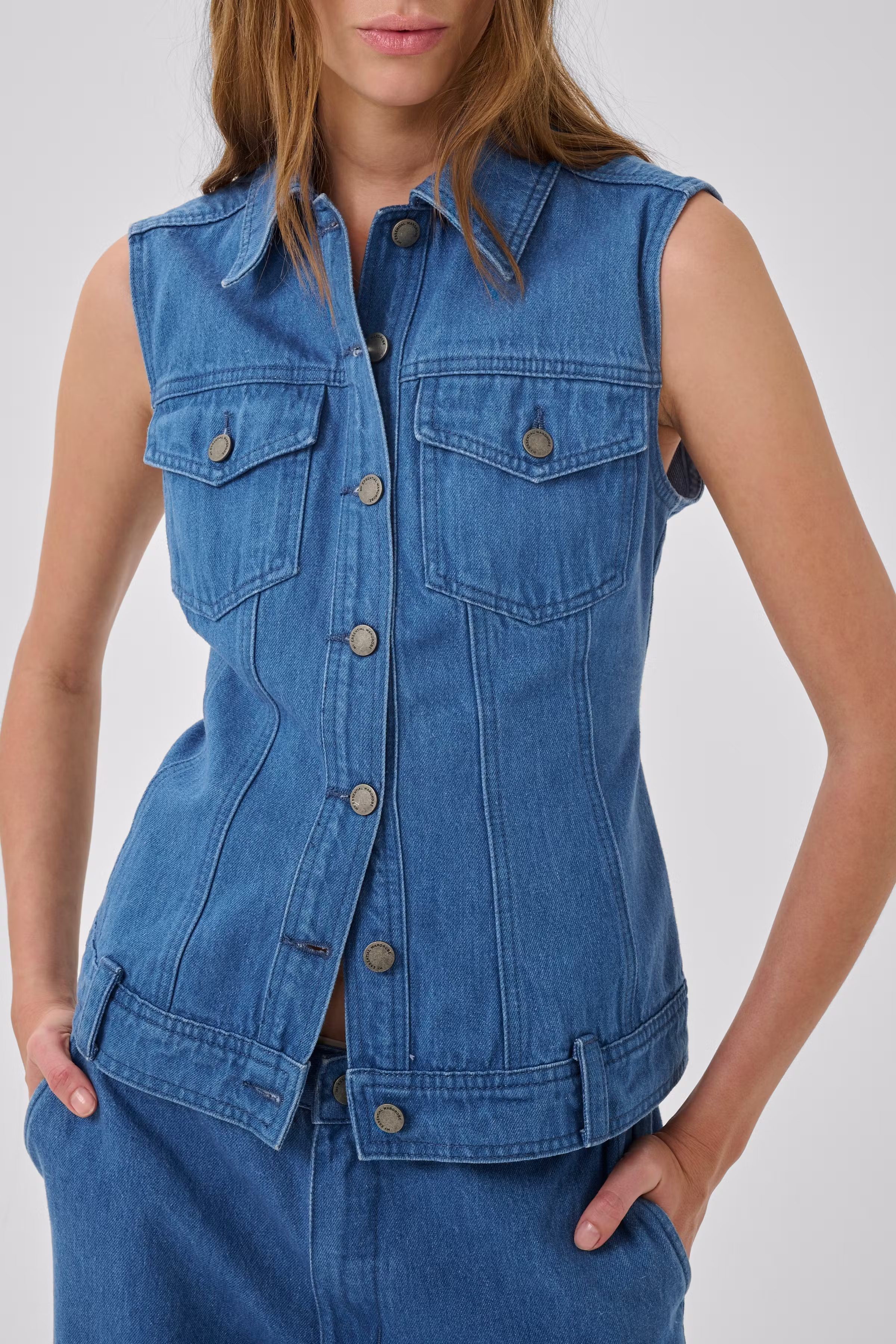 MWSaka Denimvest LOOKBOOK DETAIL 10705442-109358