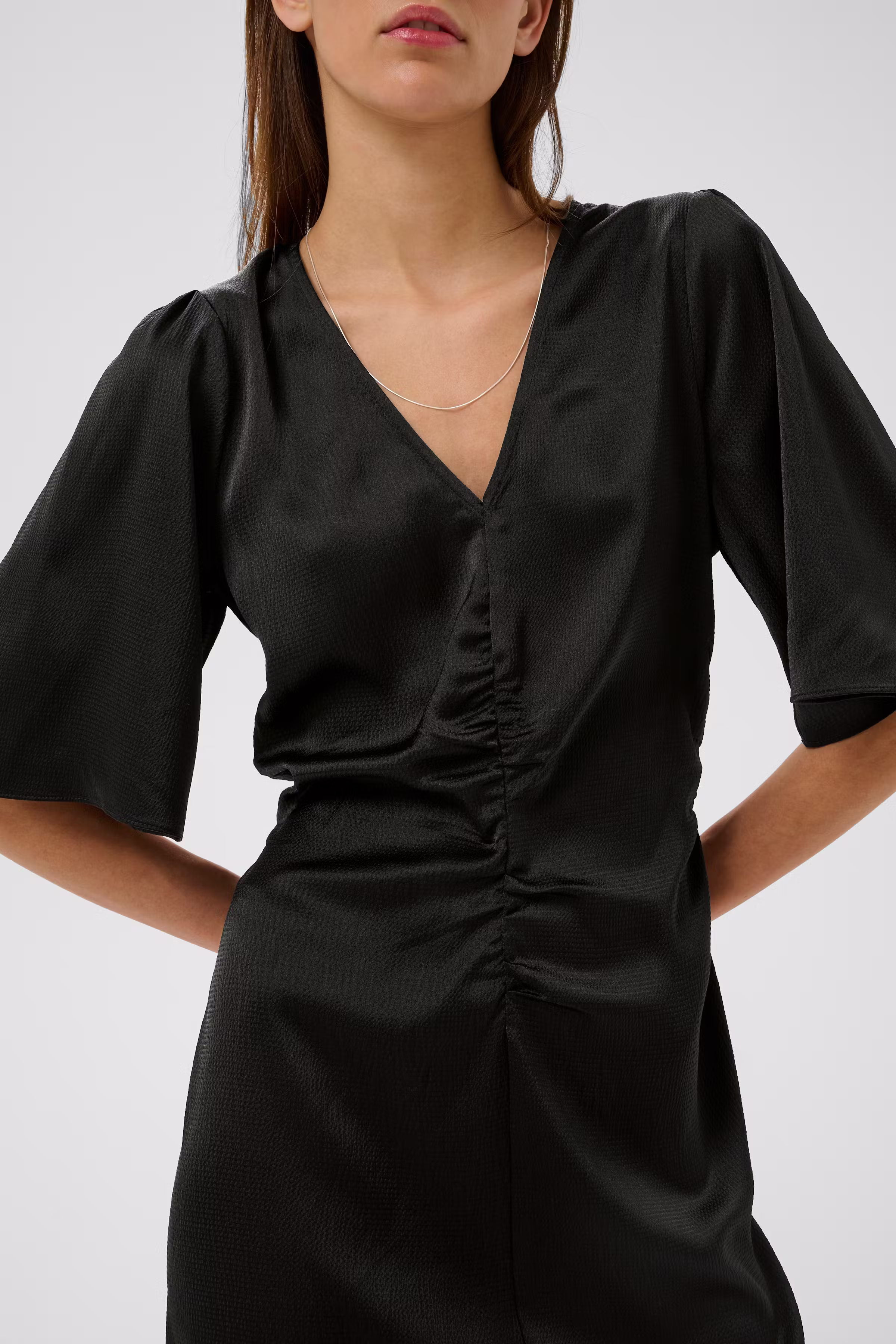 SendraIW Fitted Dress LOOKBOOK BACK 30110791-194008