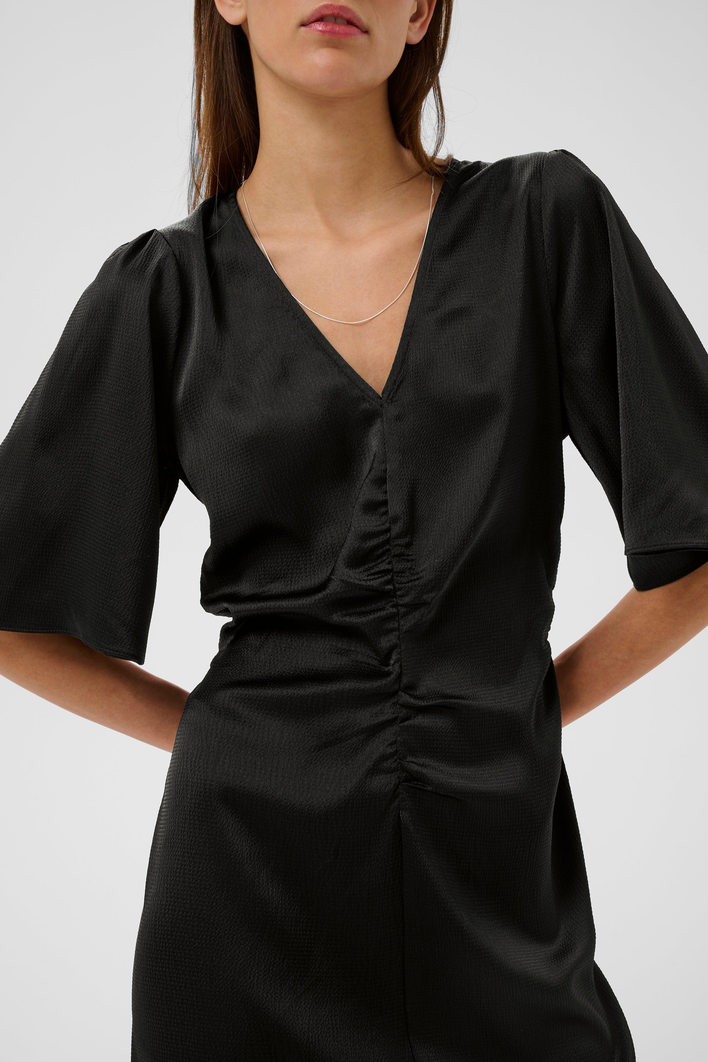 SendraIW Fitted Dress LOOKBOOK BACK 30110791-194008