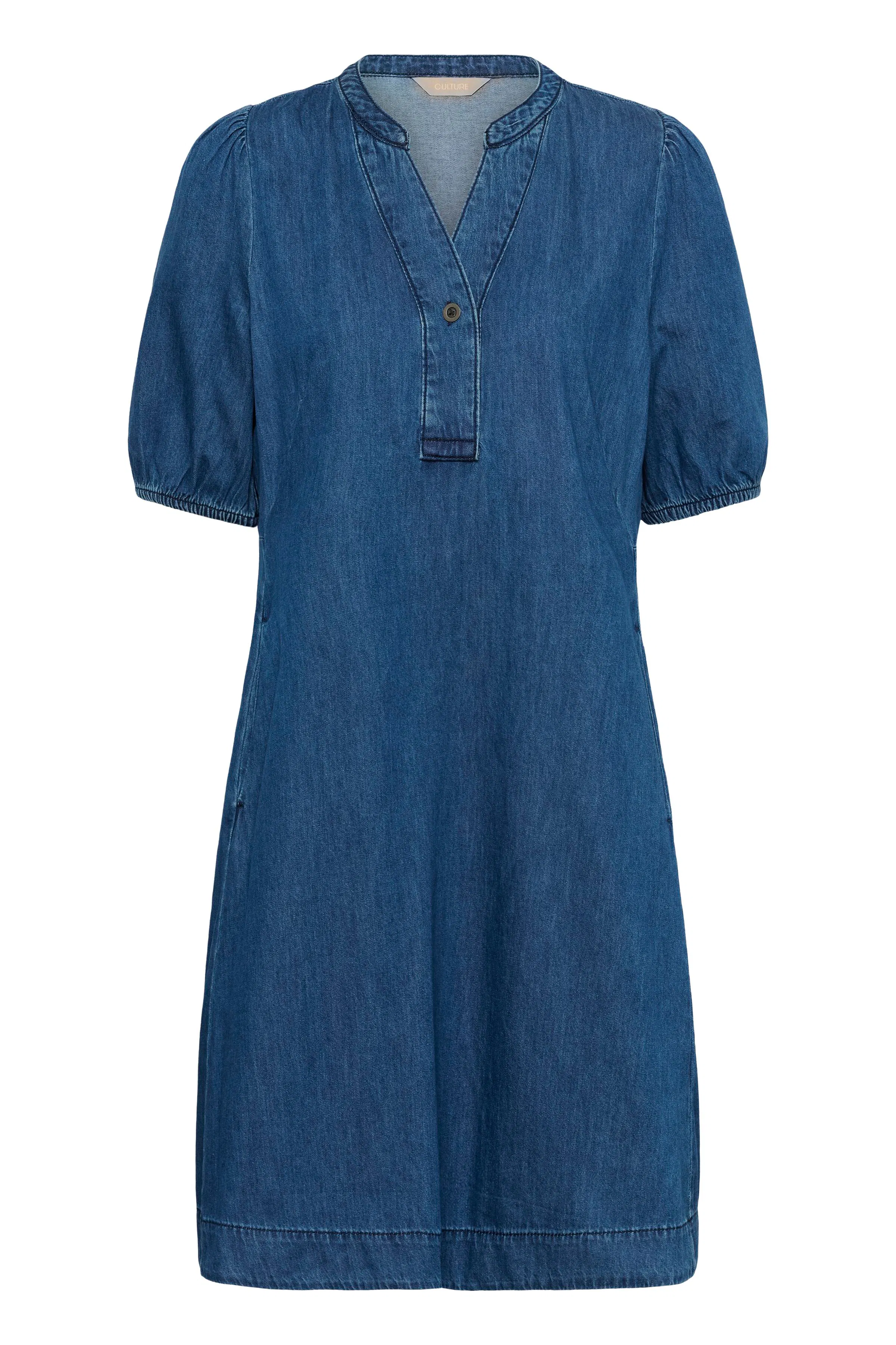 CUberteline Denimkjole PACK FRONT 50112290-500027