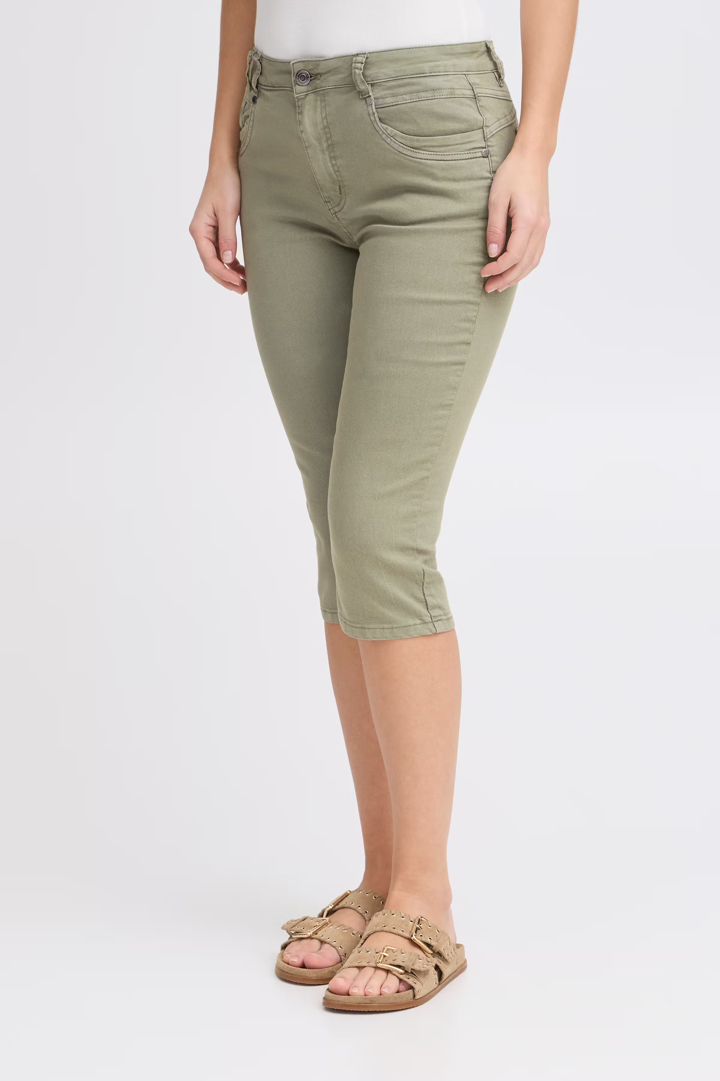 PZROSITA High Waist Broek LOOKBOOK FRONT 50208876-170613