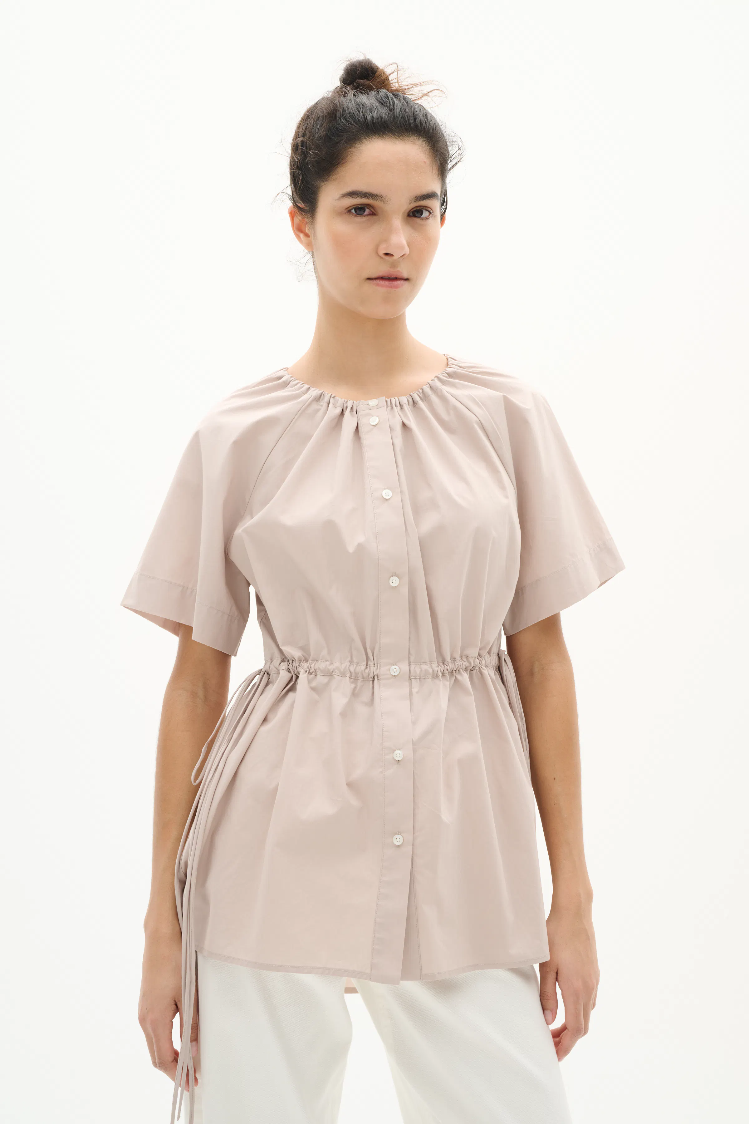 KennaIW Short-sleeved shirt LOOKBOOK FRONT 30110531-161406
