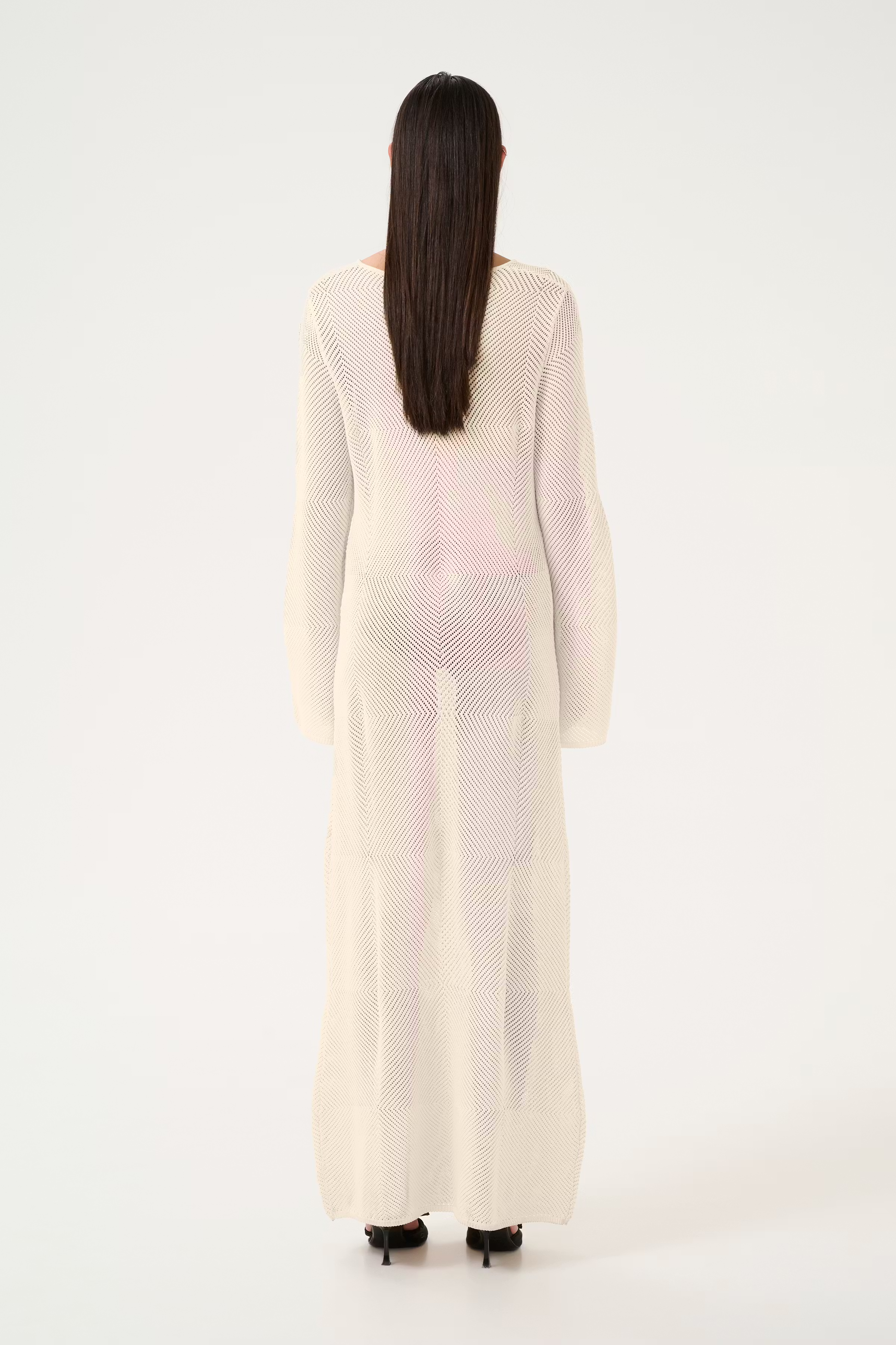 KBUpala Knitted dress LOOKBOOK BACK 10105421-110103