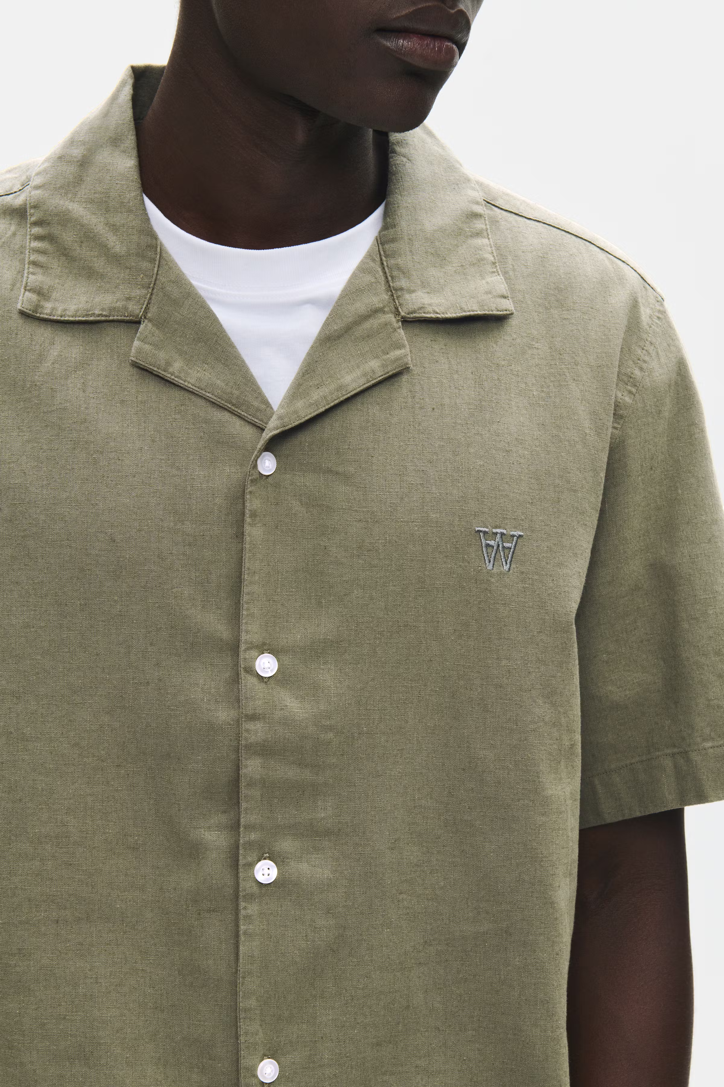 WWaaron Linen Shirt LOOKBOOK DETAIL 30251403-180515