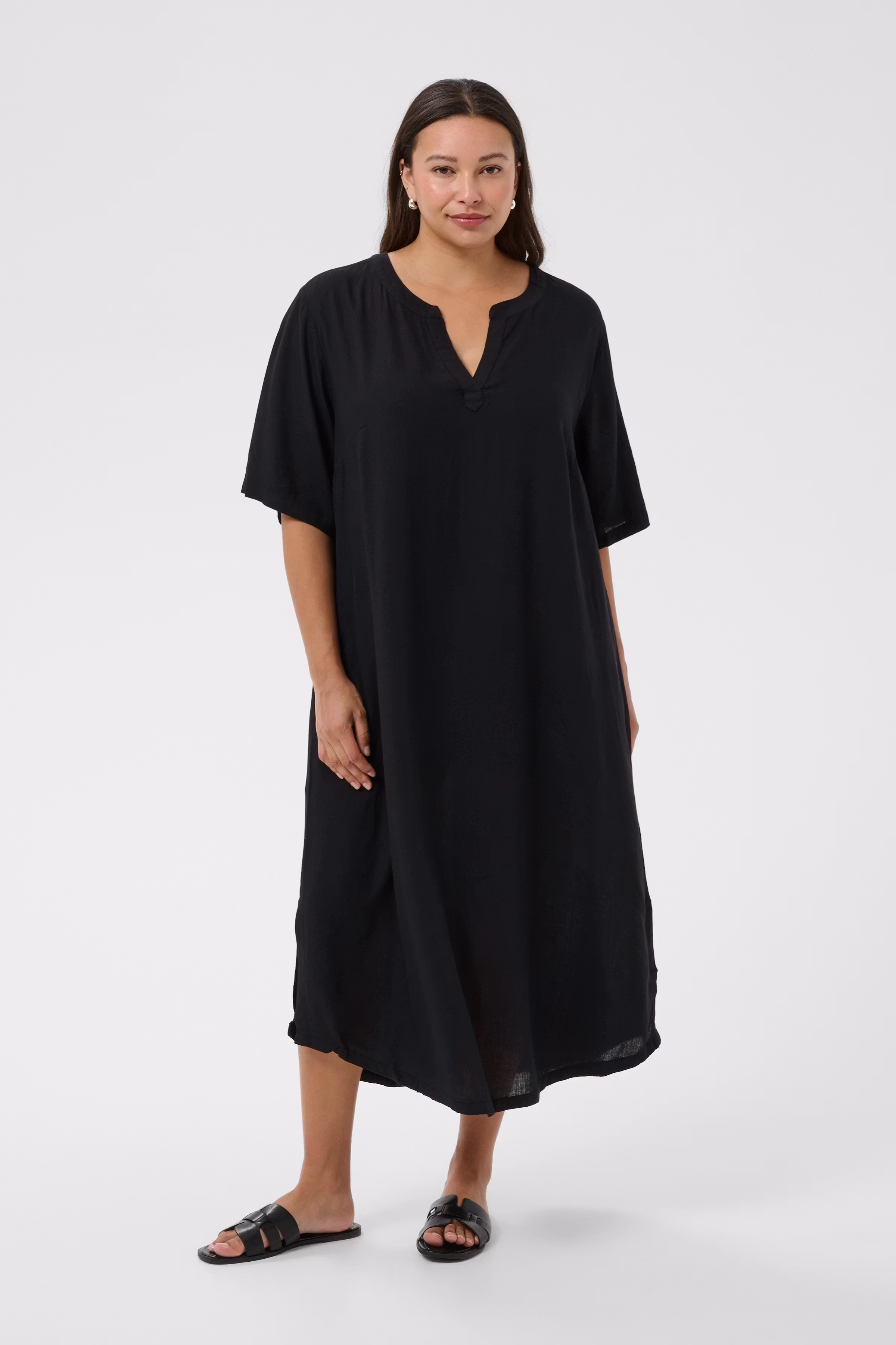 KCmille Kjole LOOKBOOK FRONT 10582218-100121