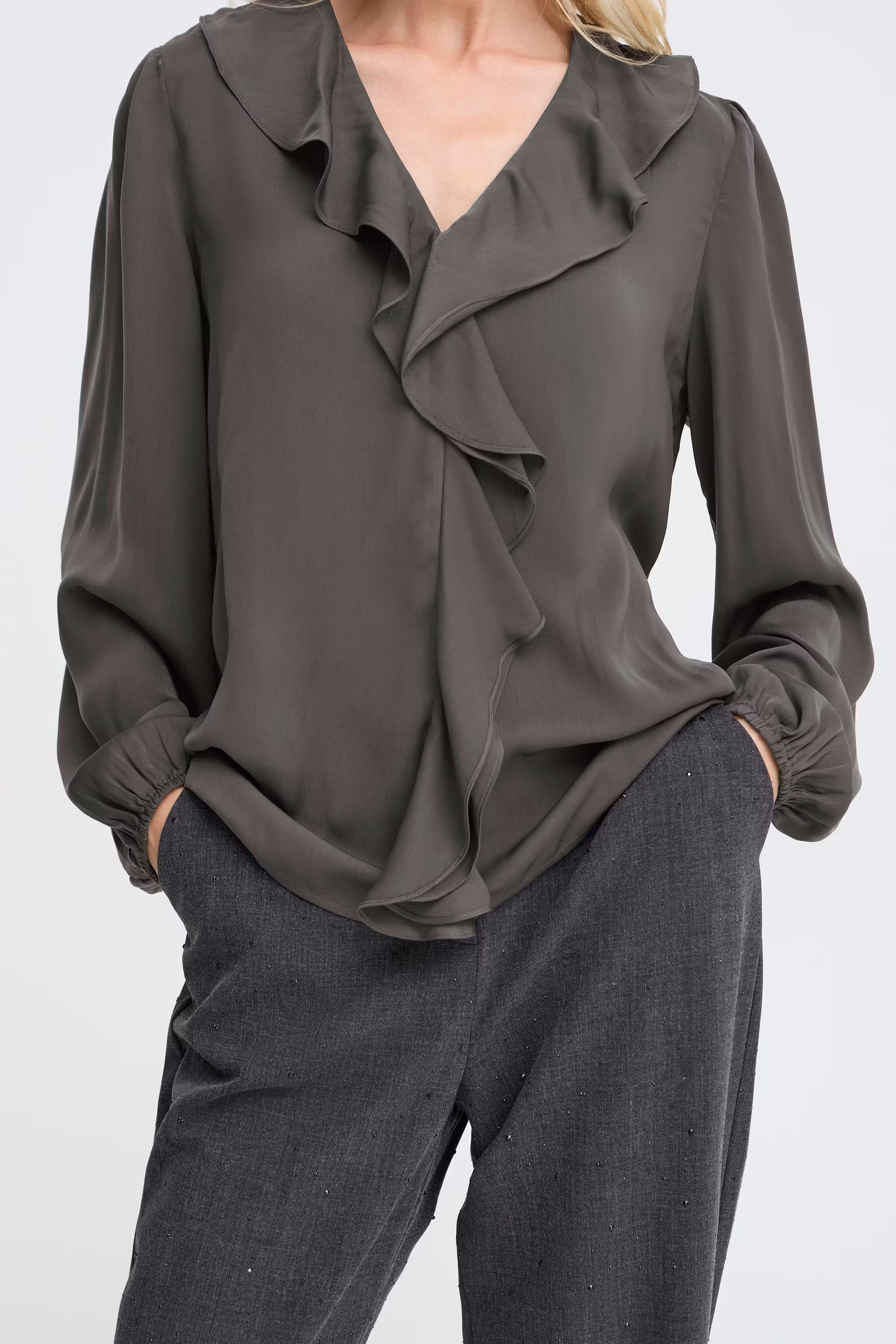 BYIGOMI Bluse LOOKBOOK DETAIL 20818095-190201