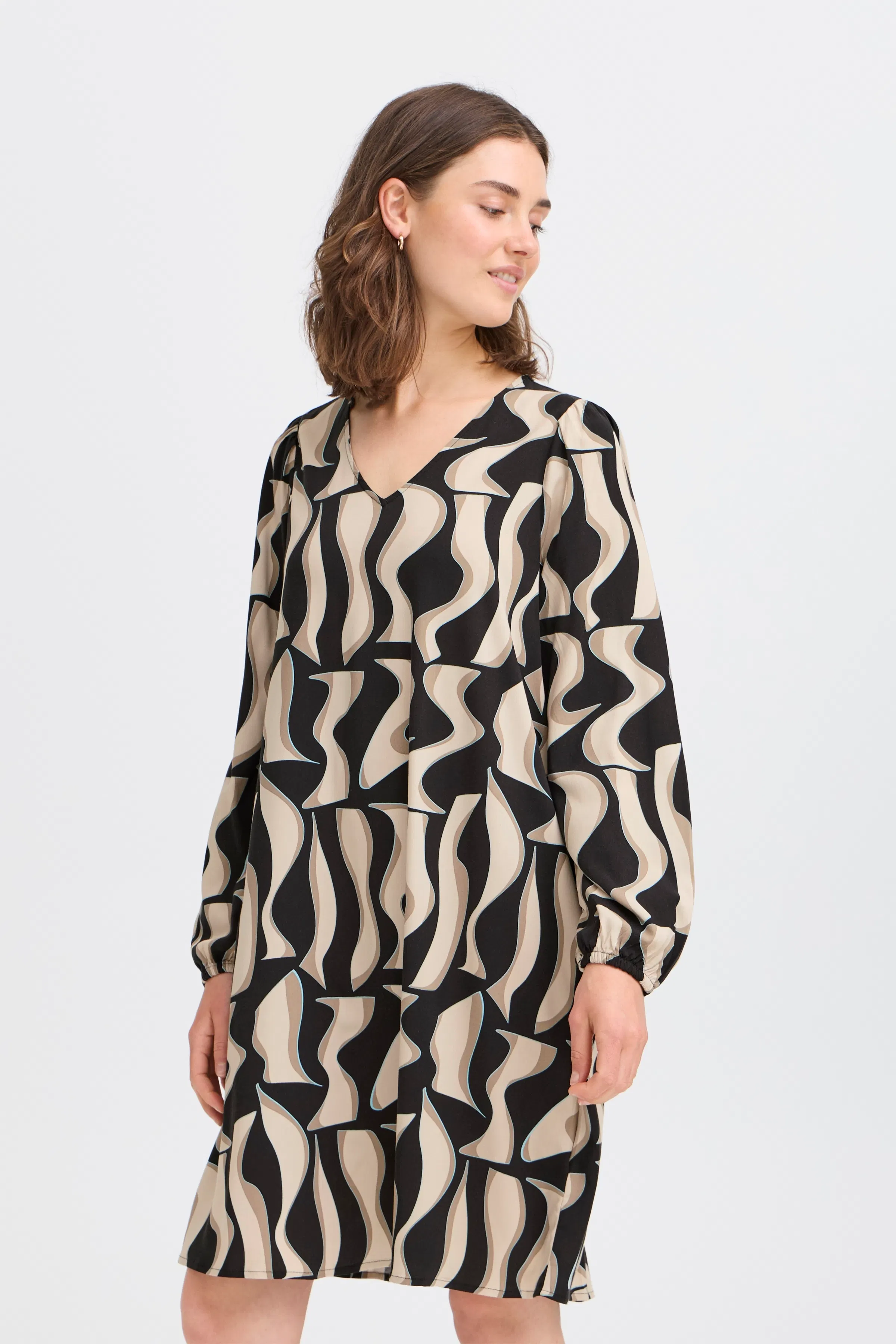 FRJUSTINI Jurk LOOKBOOK FRONT 20616014-205263
