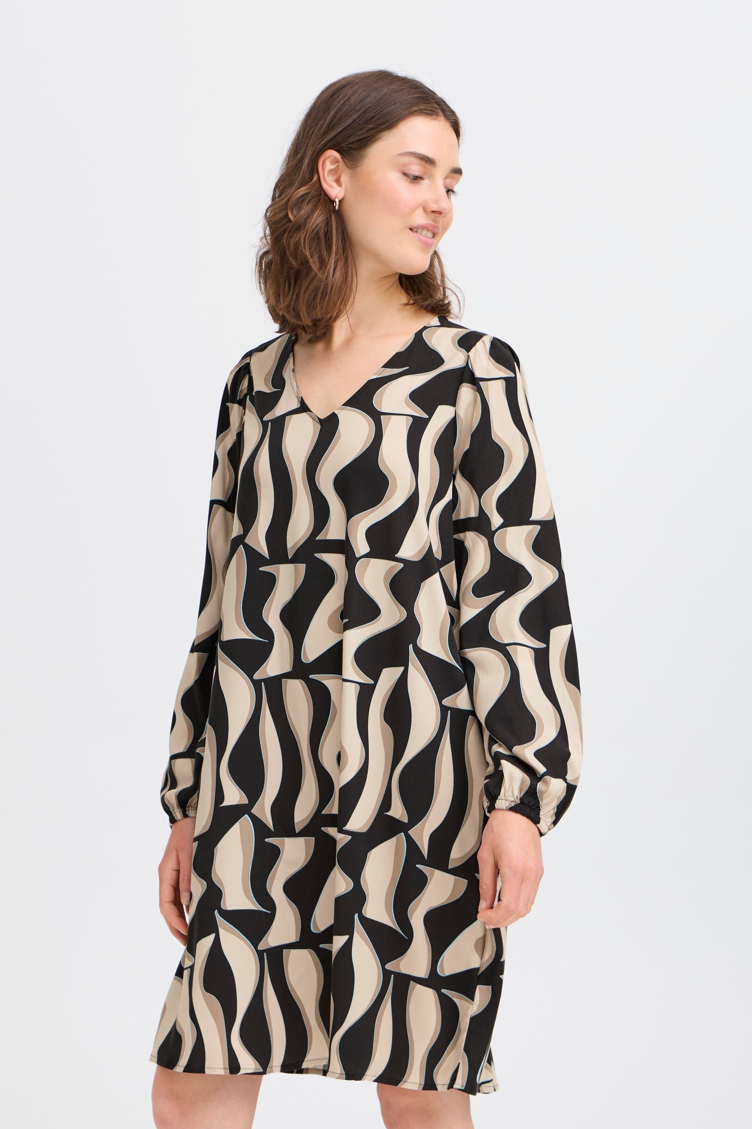 FRJUSTINI Kleid LOOKBOOK FRONT 20616014-205263