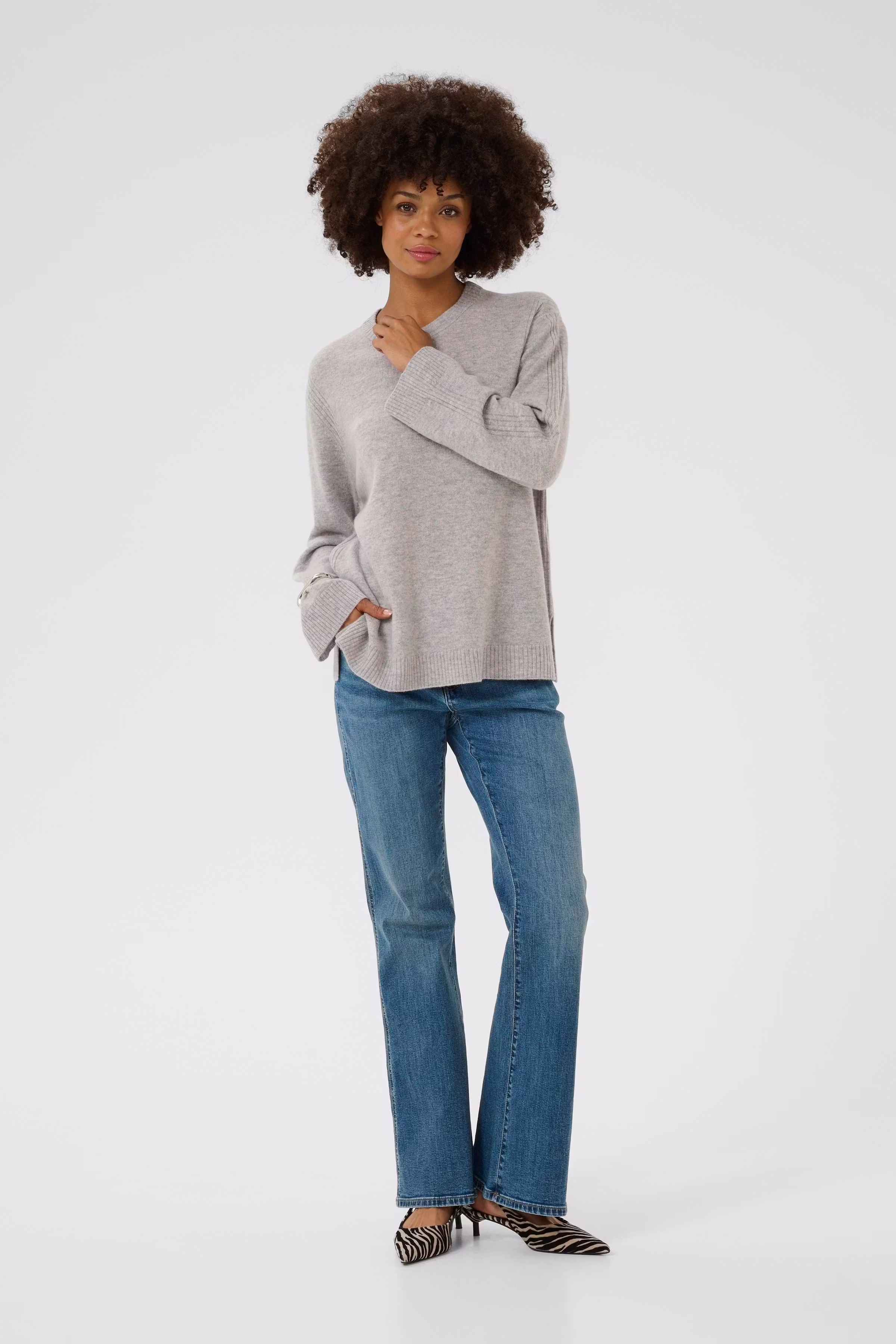 Pullover aus Wolle und Kaschmir LOOKBOOK FRONT 50112337-500170