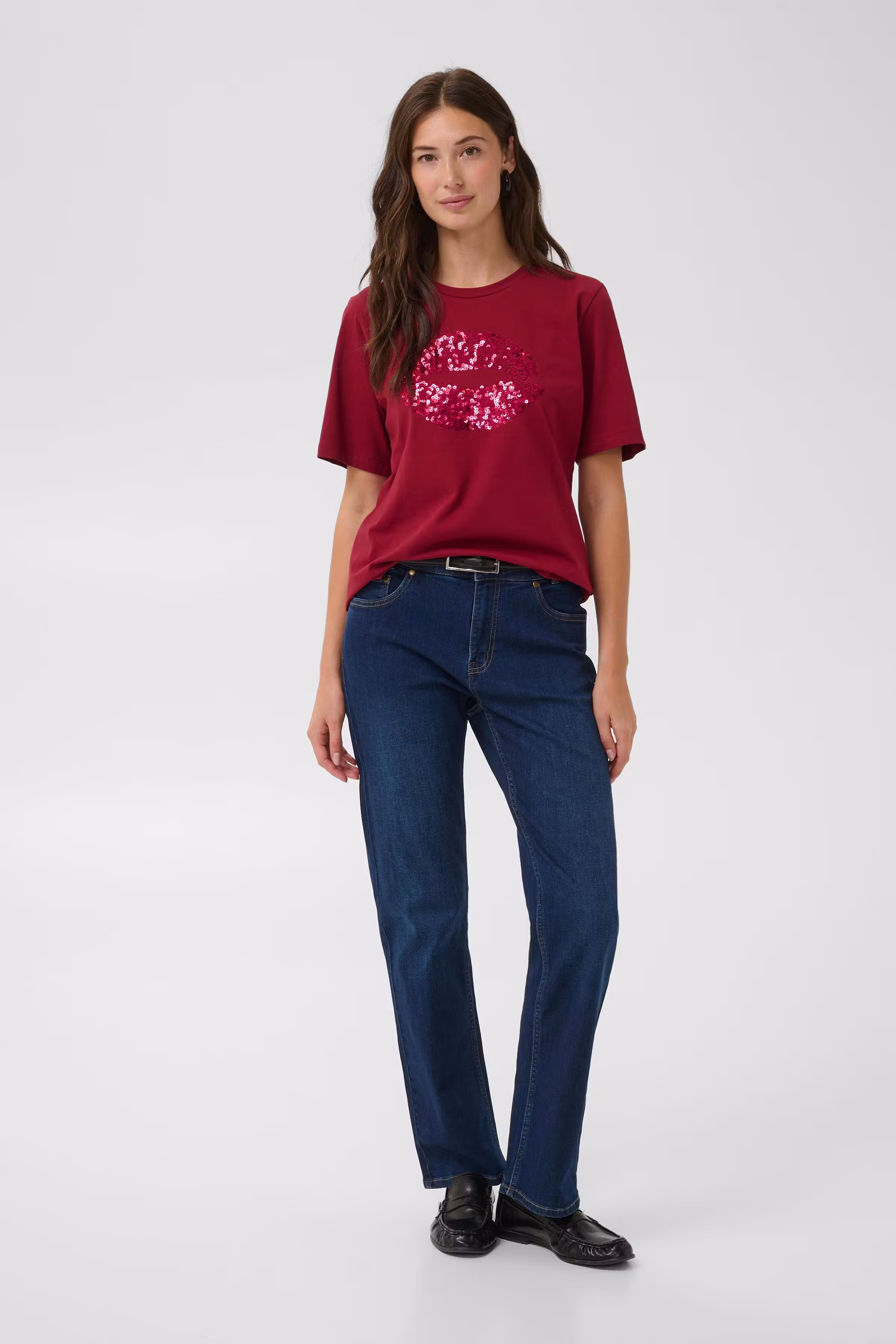 CUBREE T-shirt LOOKBOOK FRONT 50114105-191650