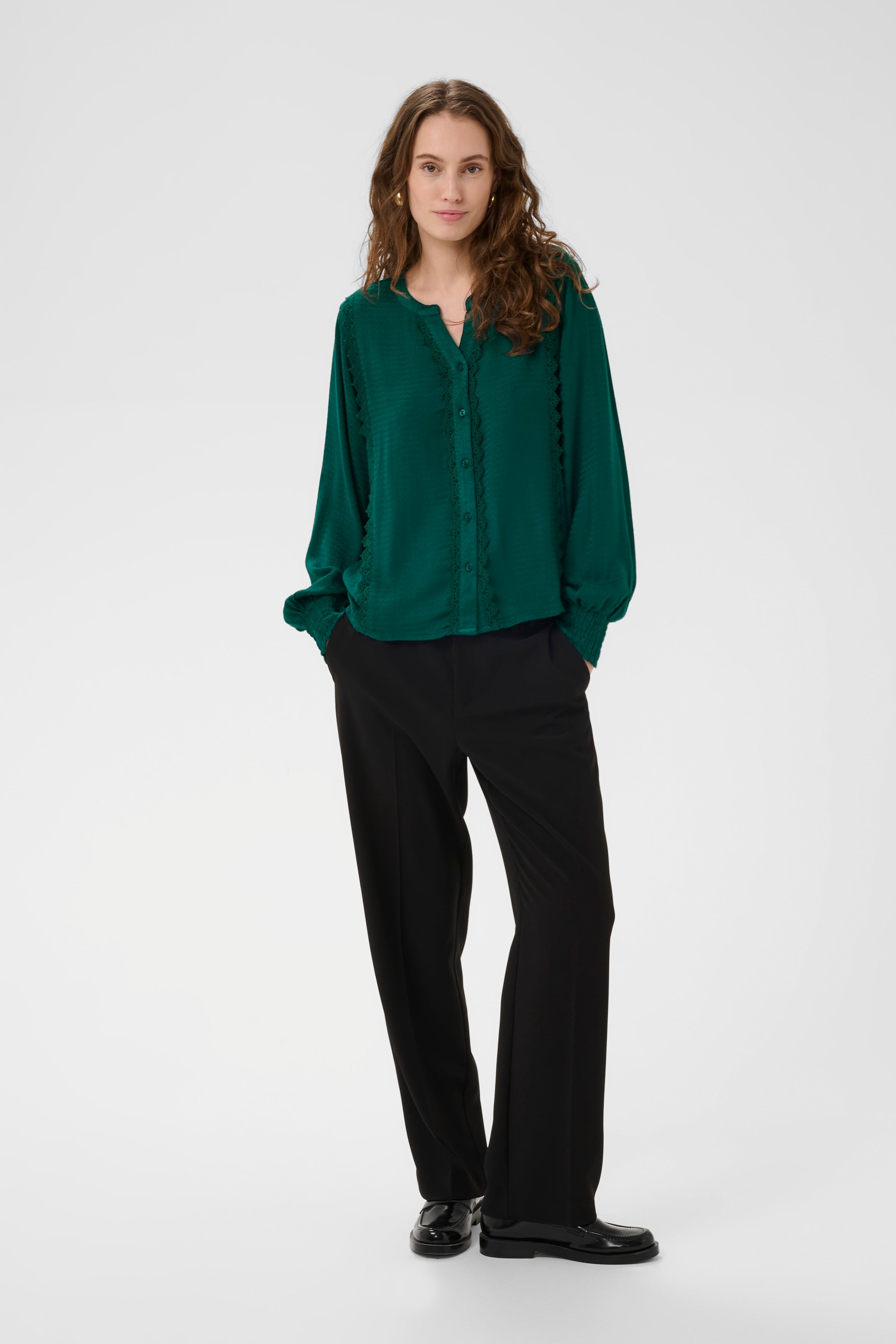 CUlonia Skjorte LOOKBOOK FRONT 50113505-195220